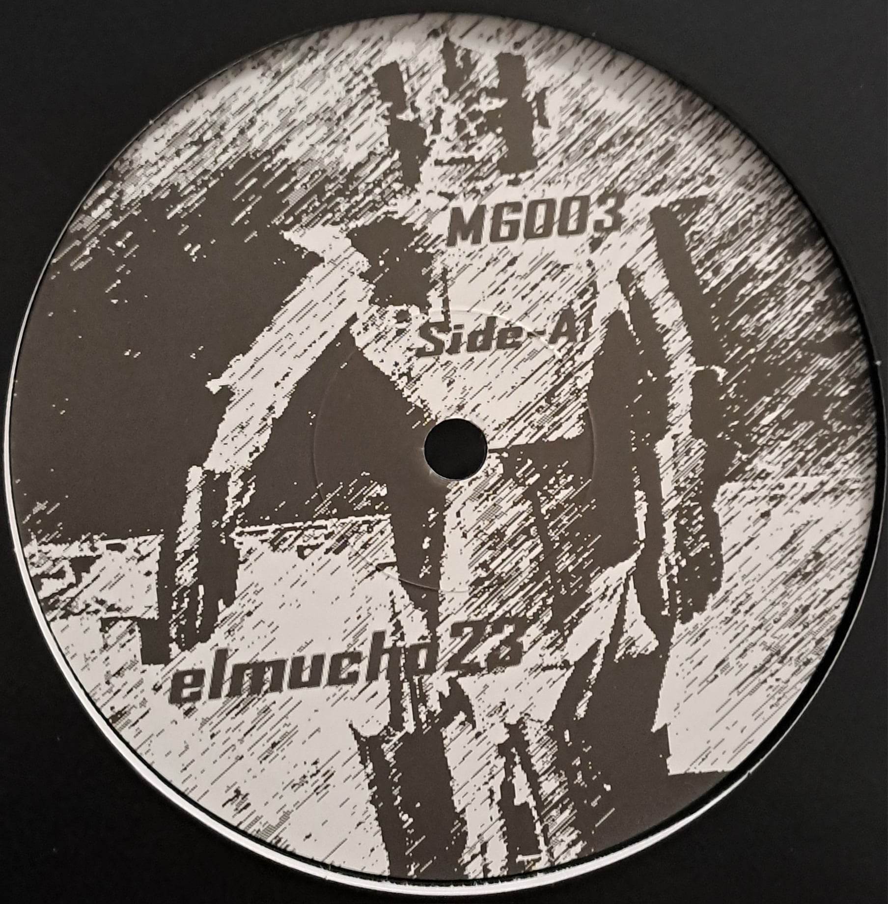 MG Recs 003 (dernières copies en stock) - vinyle freetekno