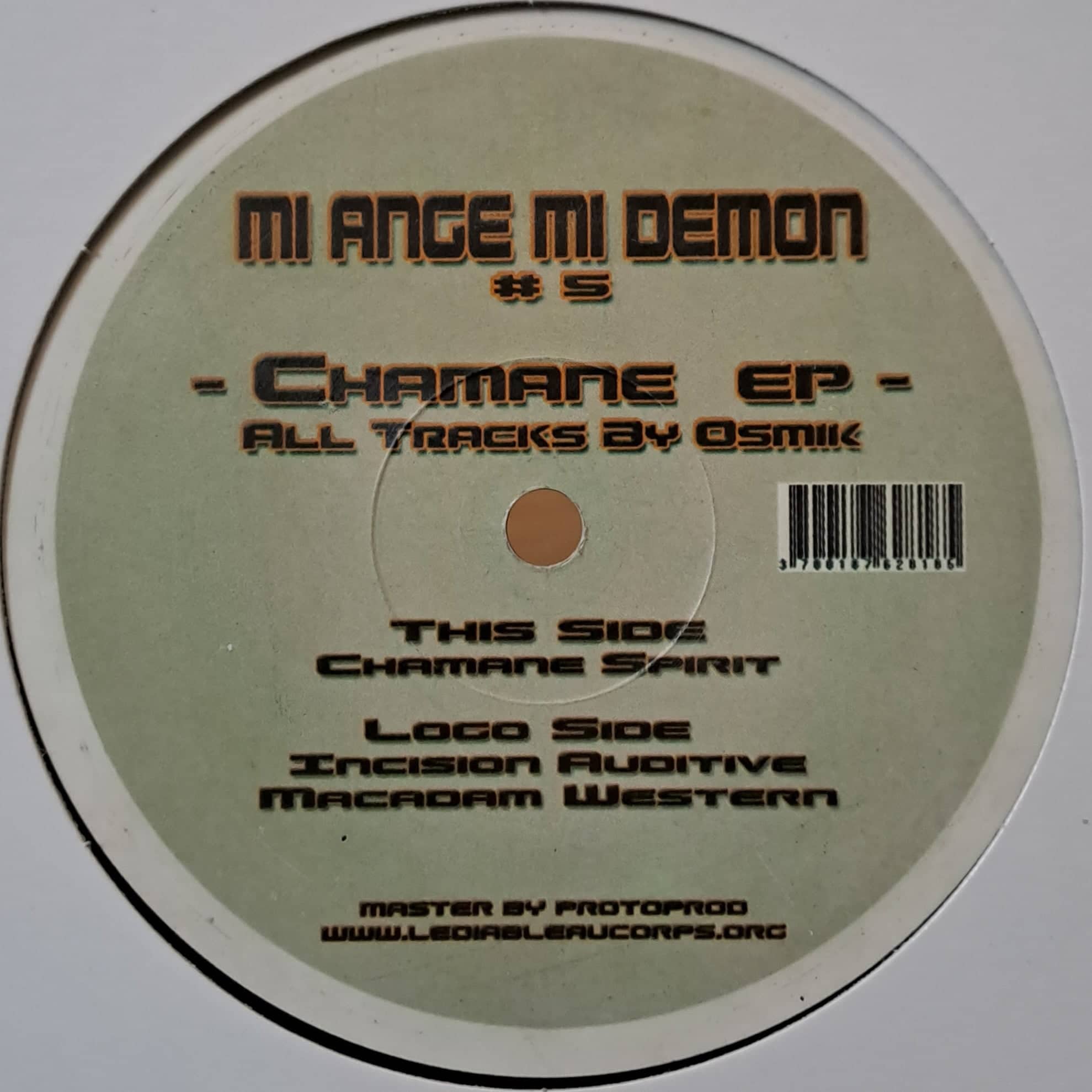 Mi Ange-Mi Demon 05 - vinyle freetekno