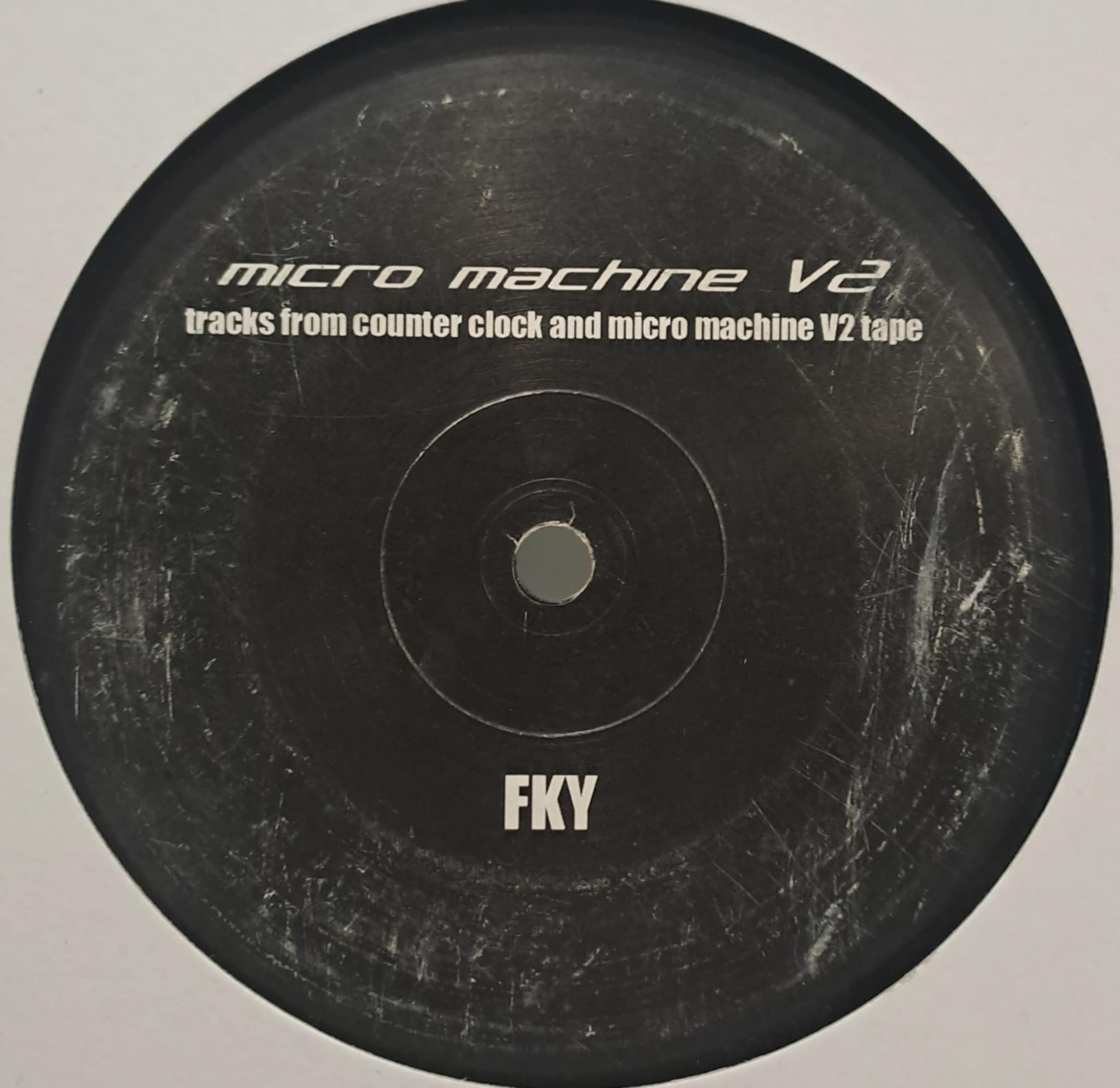 Micromachine 02 - vinyle freetekno