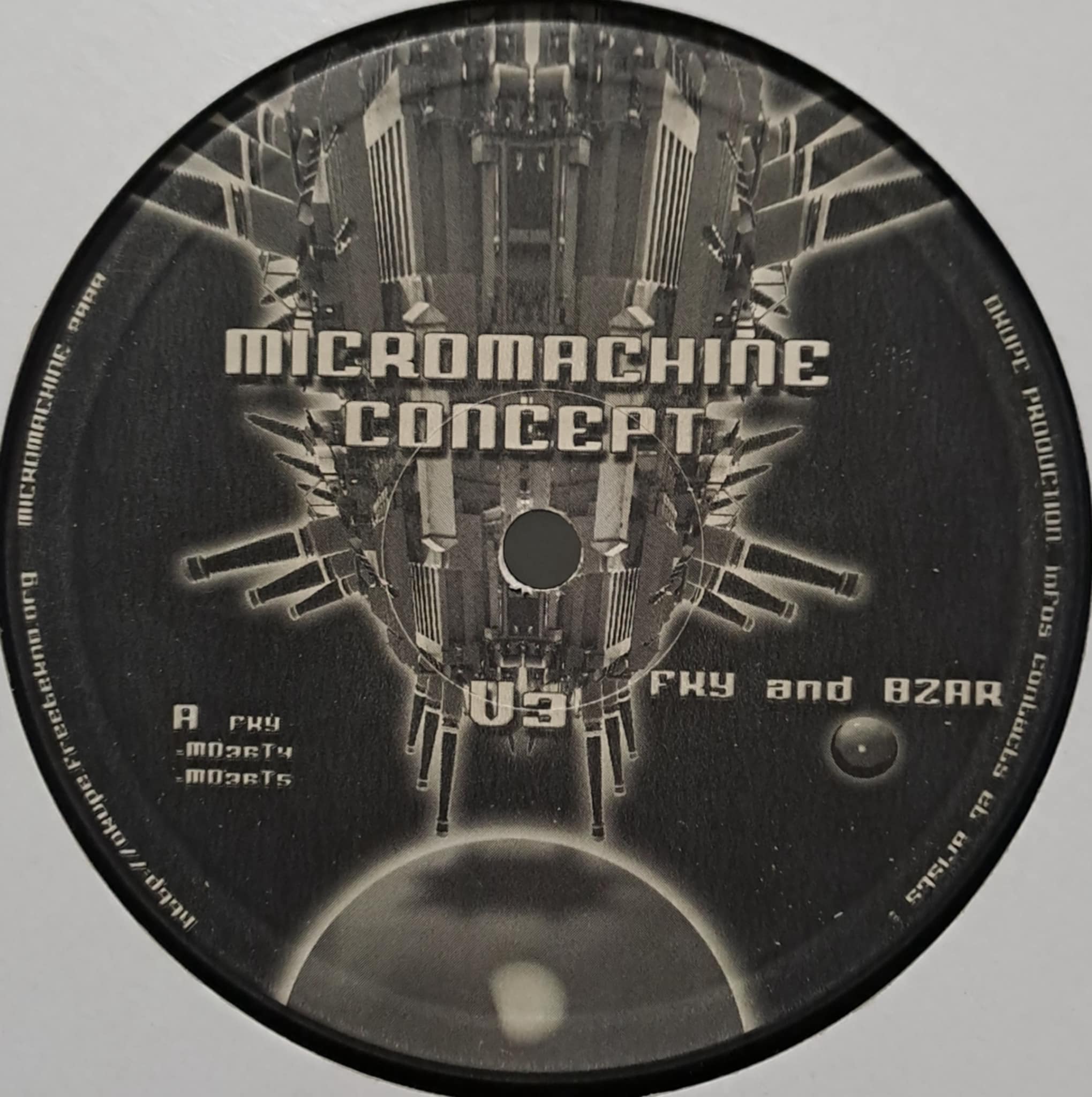 Micromachine 03 - vinyle freetekno