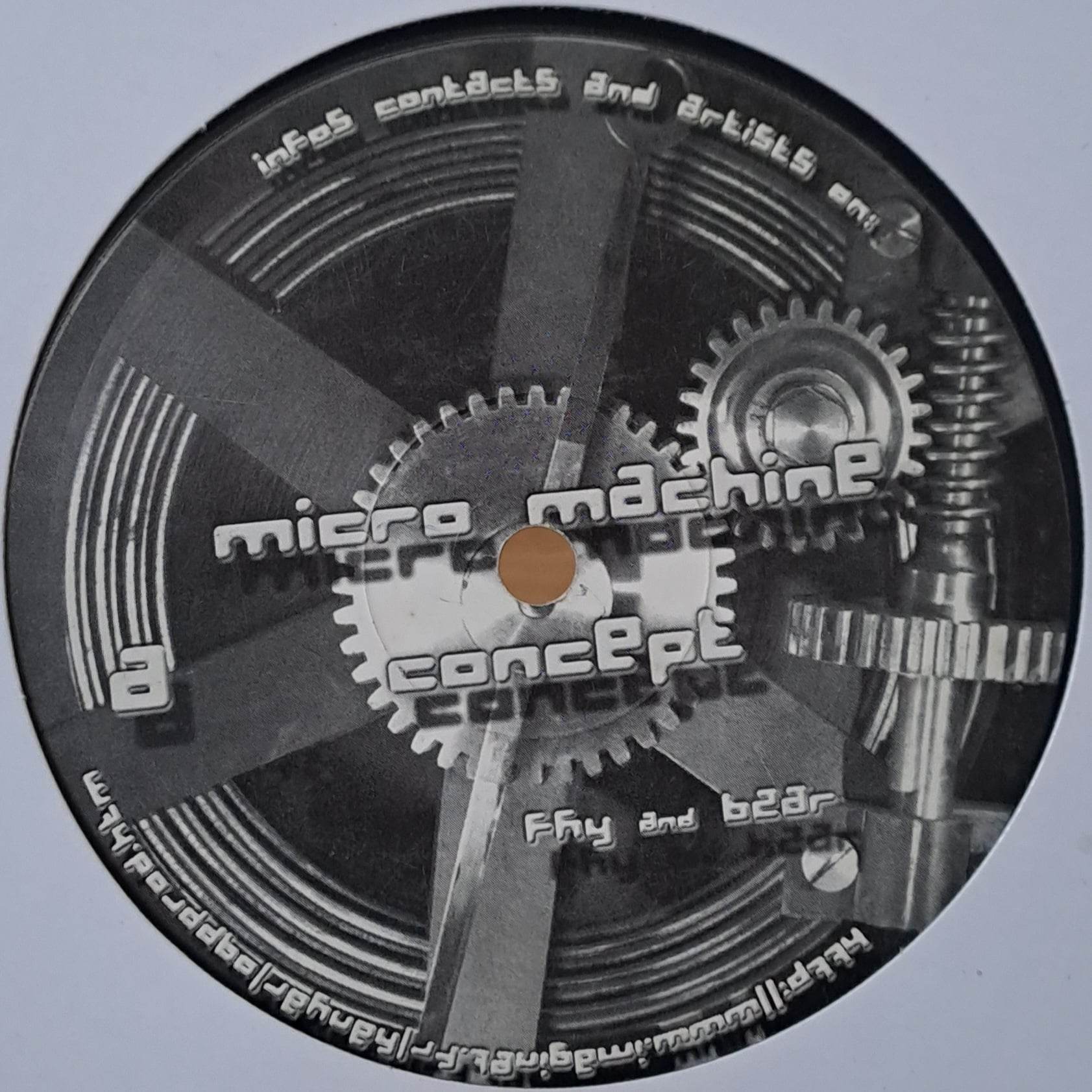 Micromachine 1 - vinyle freetekno