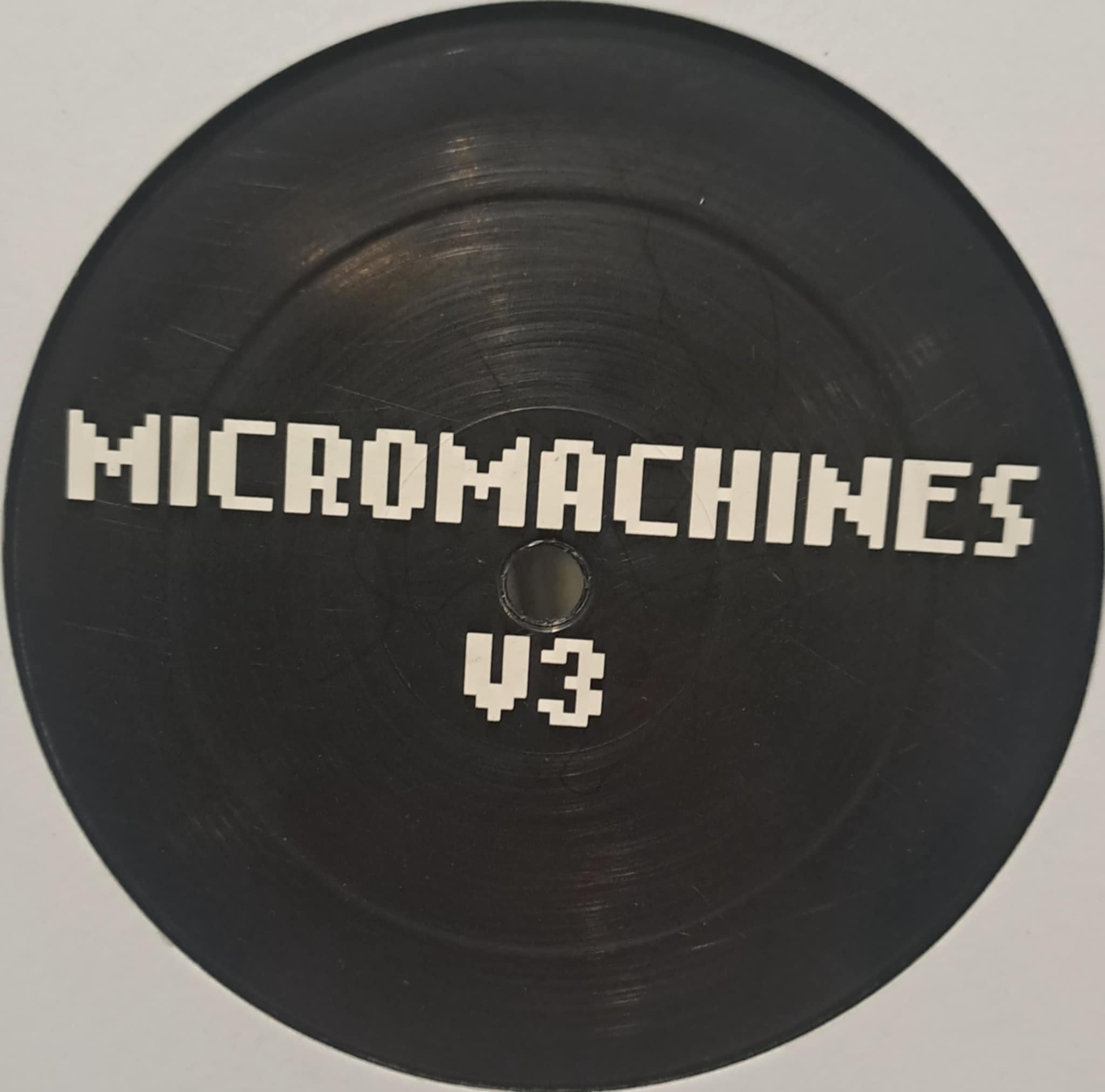 Micromachine V34 - vinyle freetekno