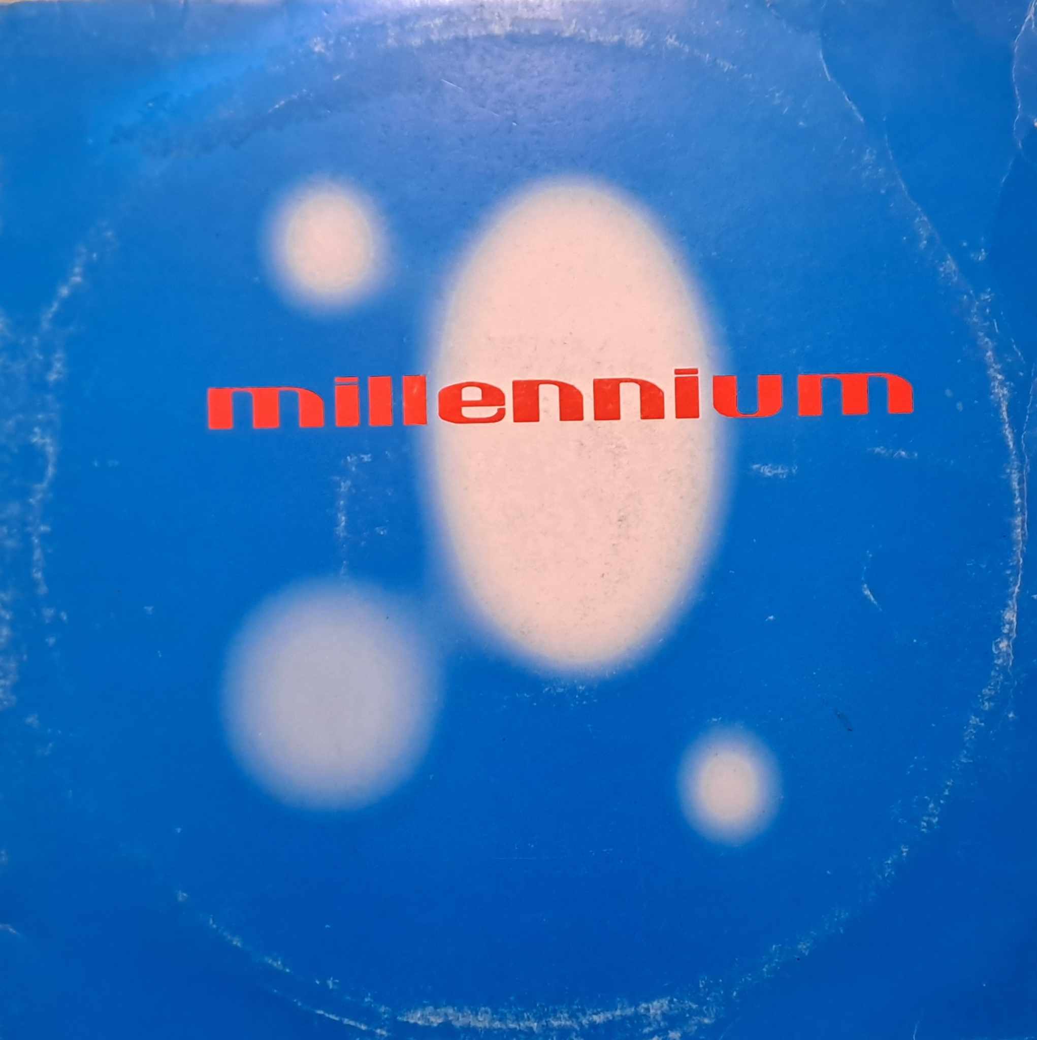 Millennium Records 041 TW - vinyle Trance