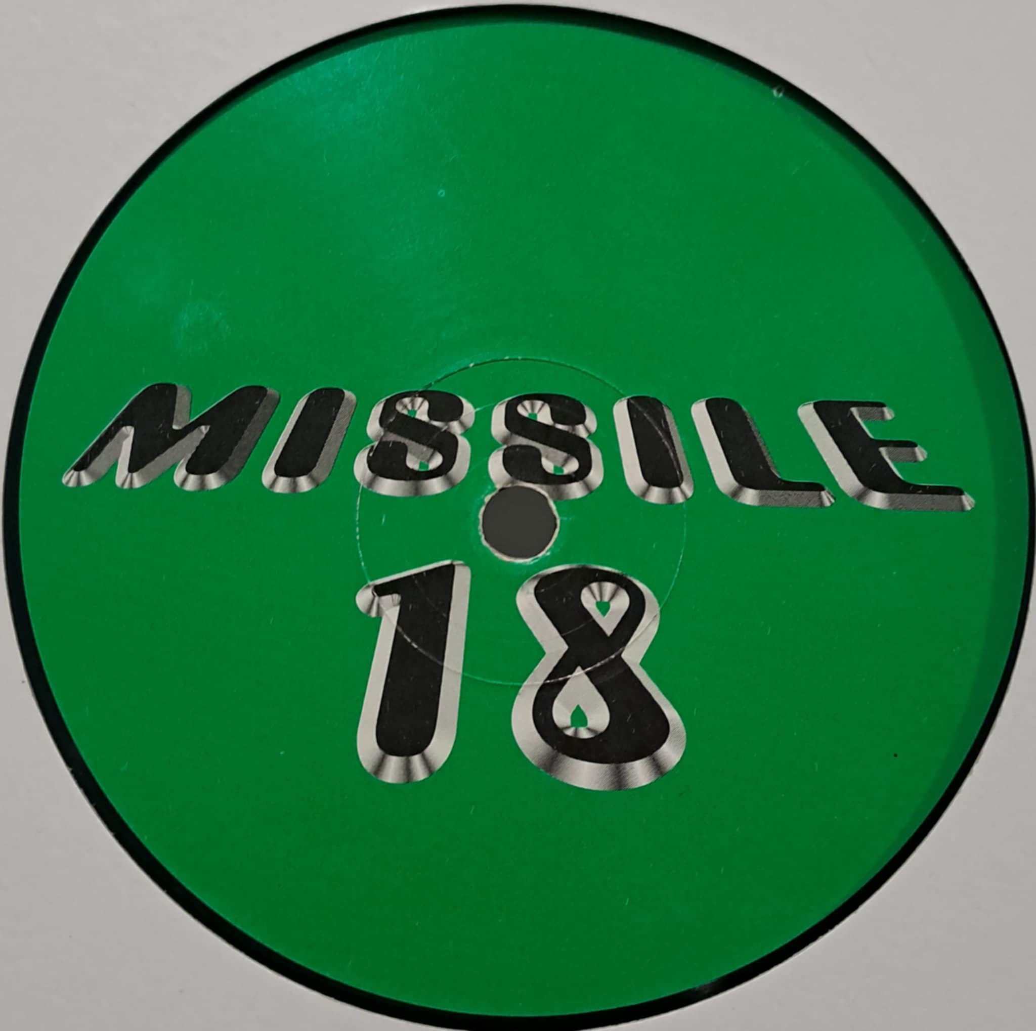 Missile 18 - vinyle techno