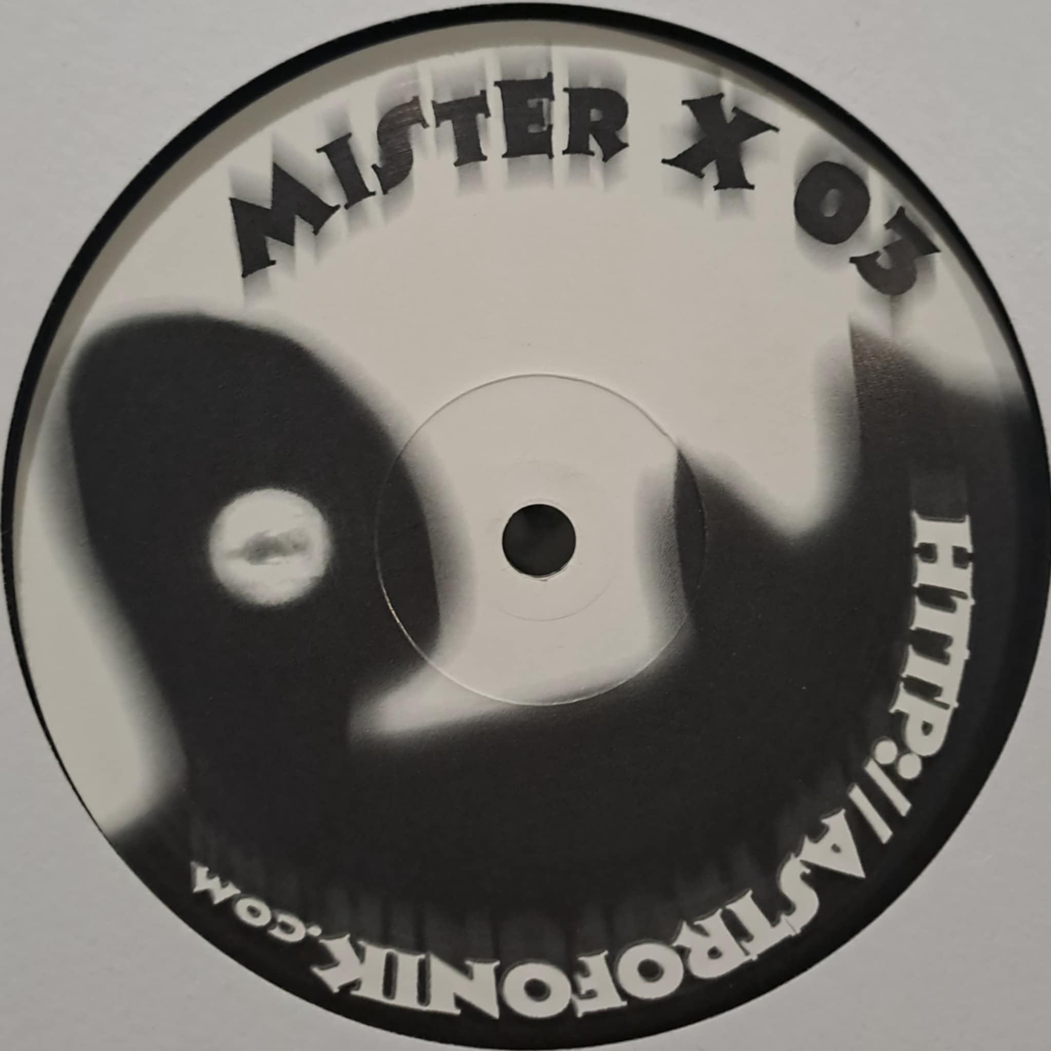 Mister X 03 - vinyle freetekno