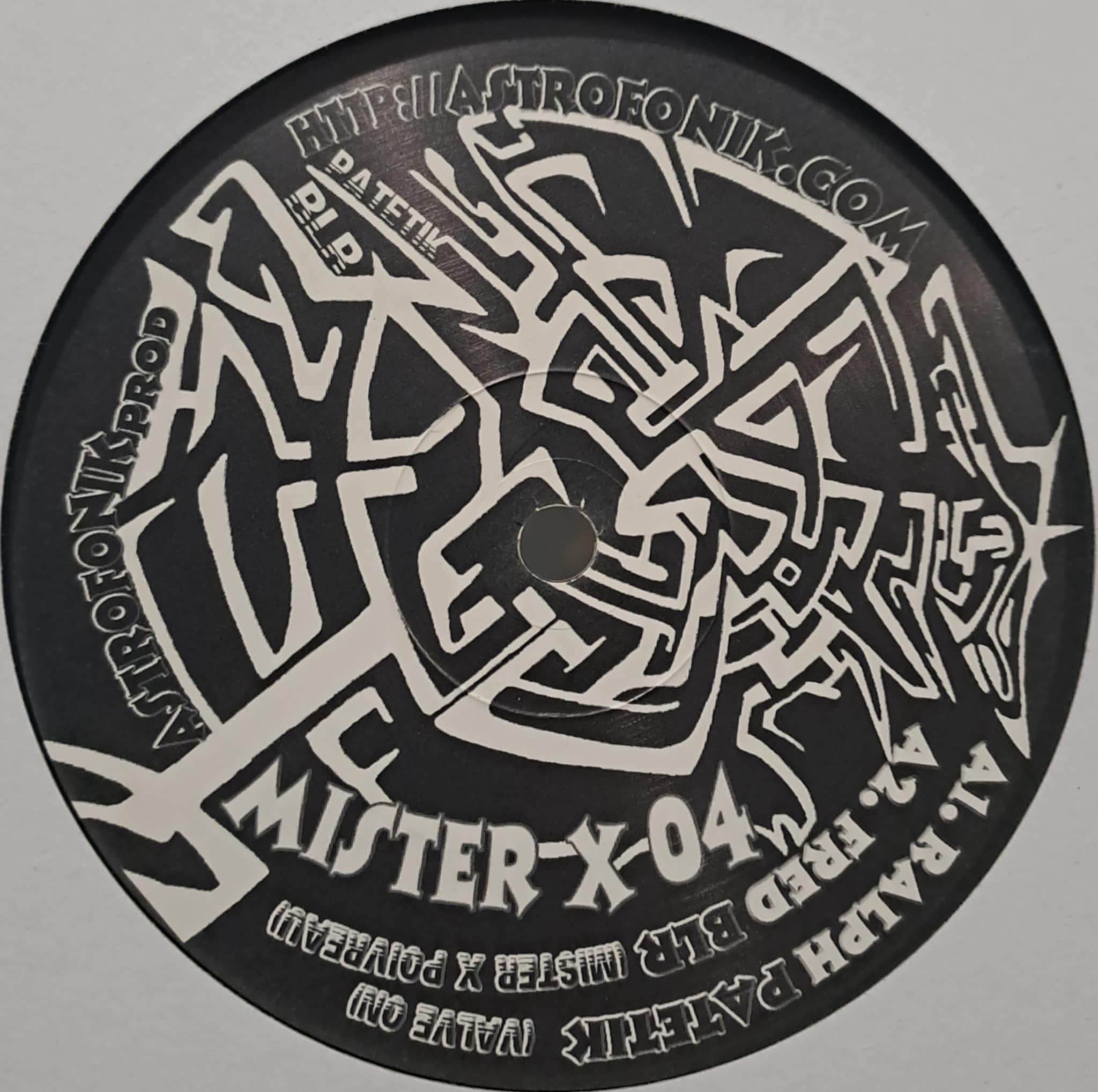 Mister X 04 - vinyle freetekno