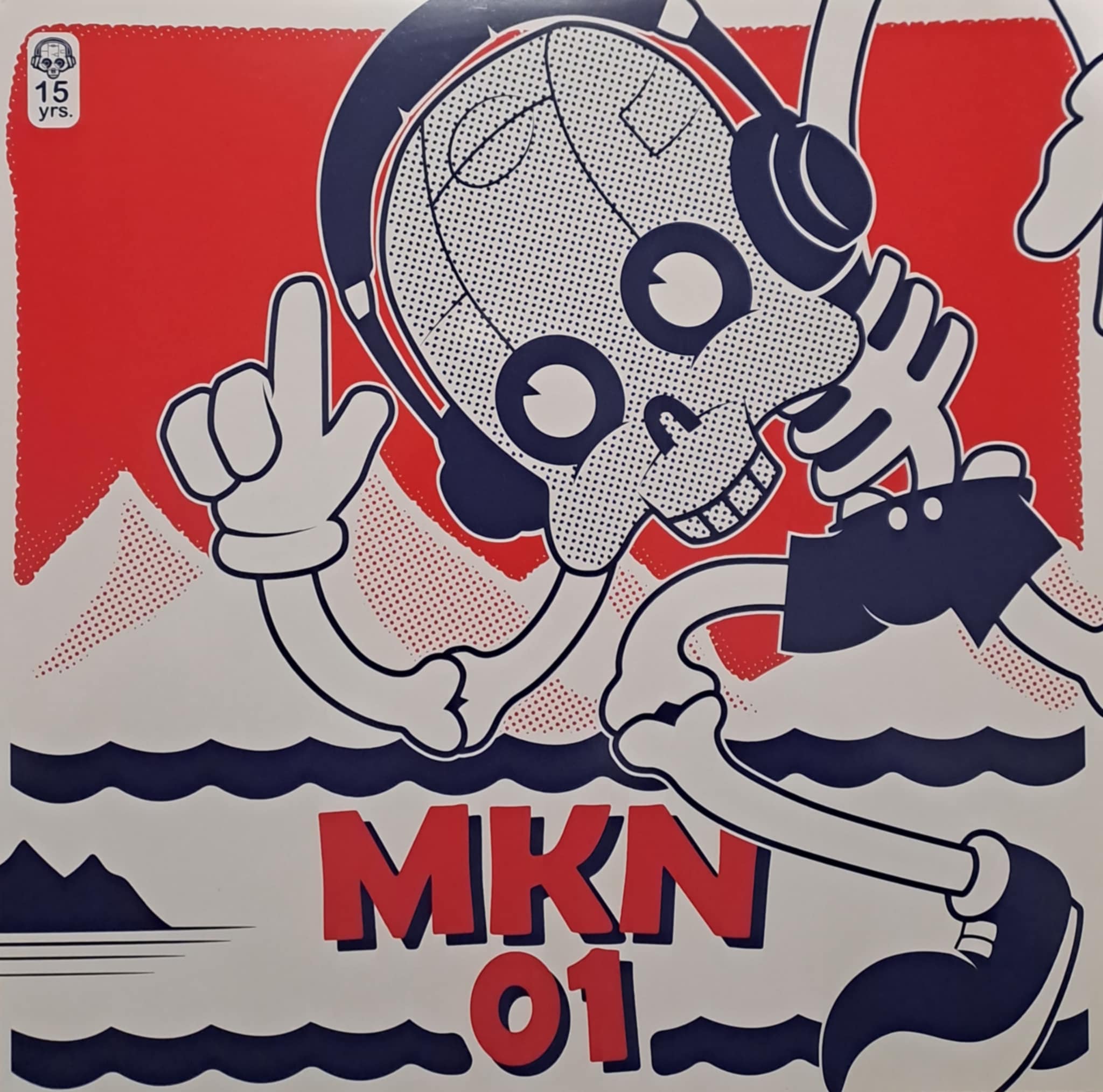 MKN 01 (dernières copies en stock) - vinyle acid