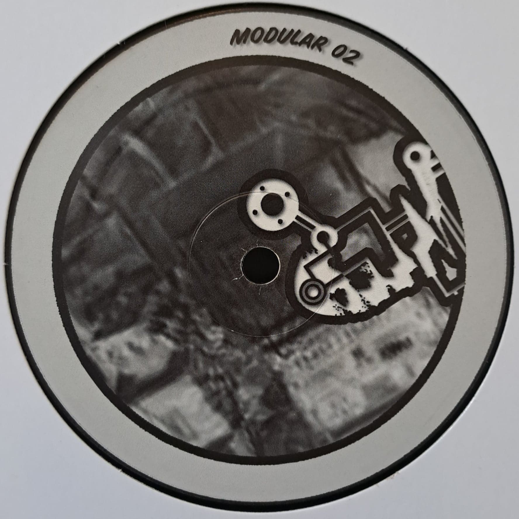 Modular 02 - vinyle freetekno