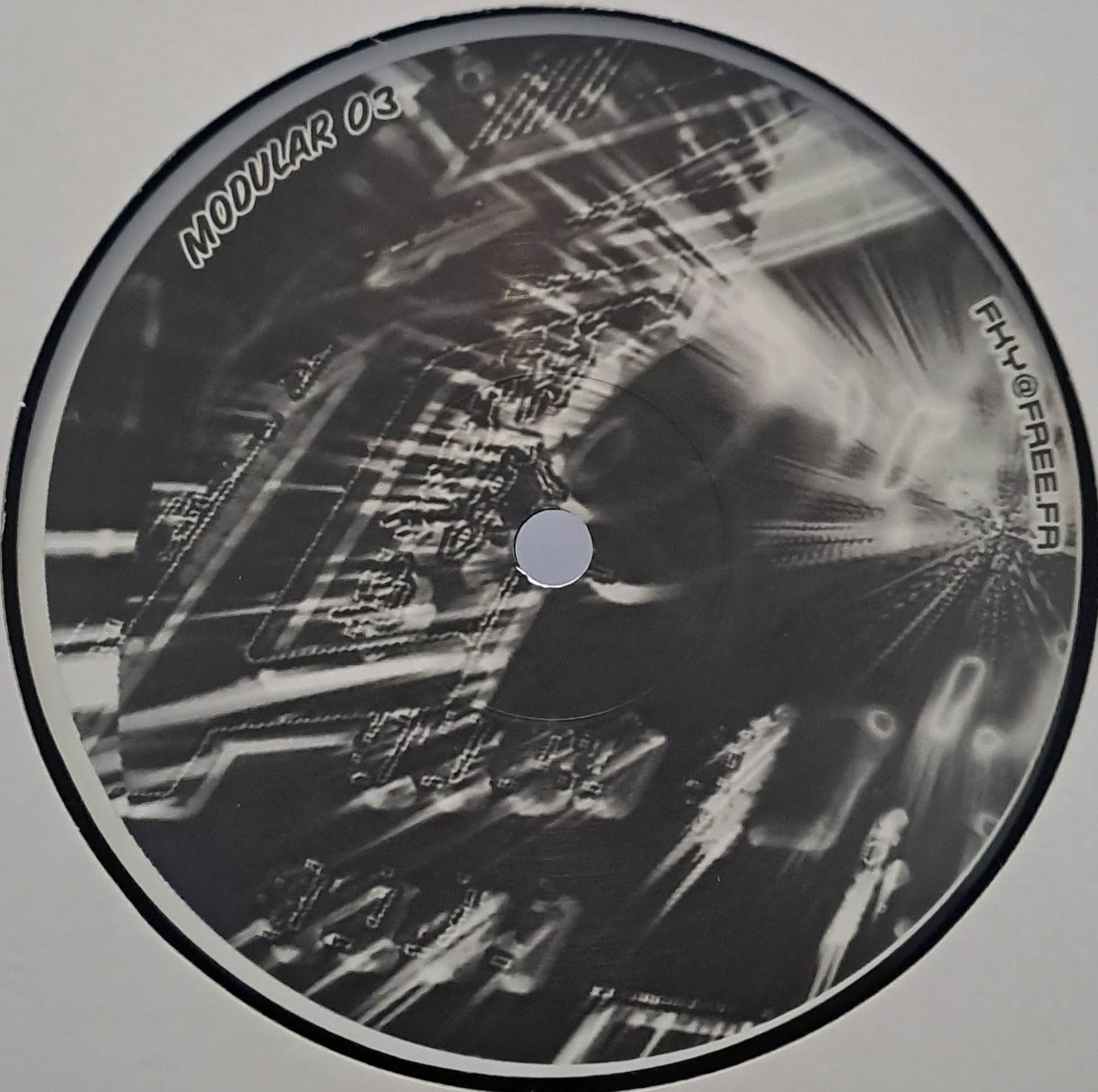 Modular 03 RP - vinyle freetekno