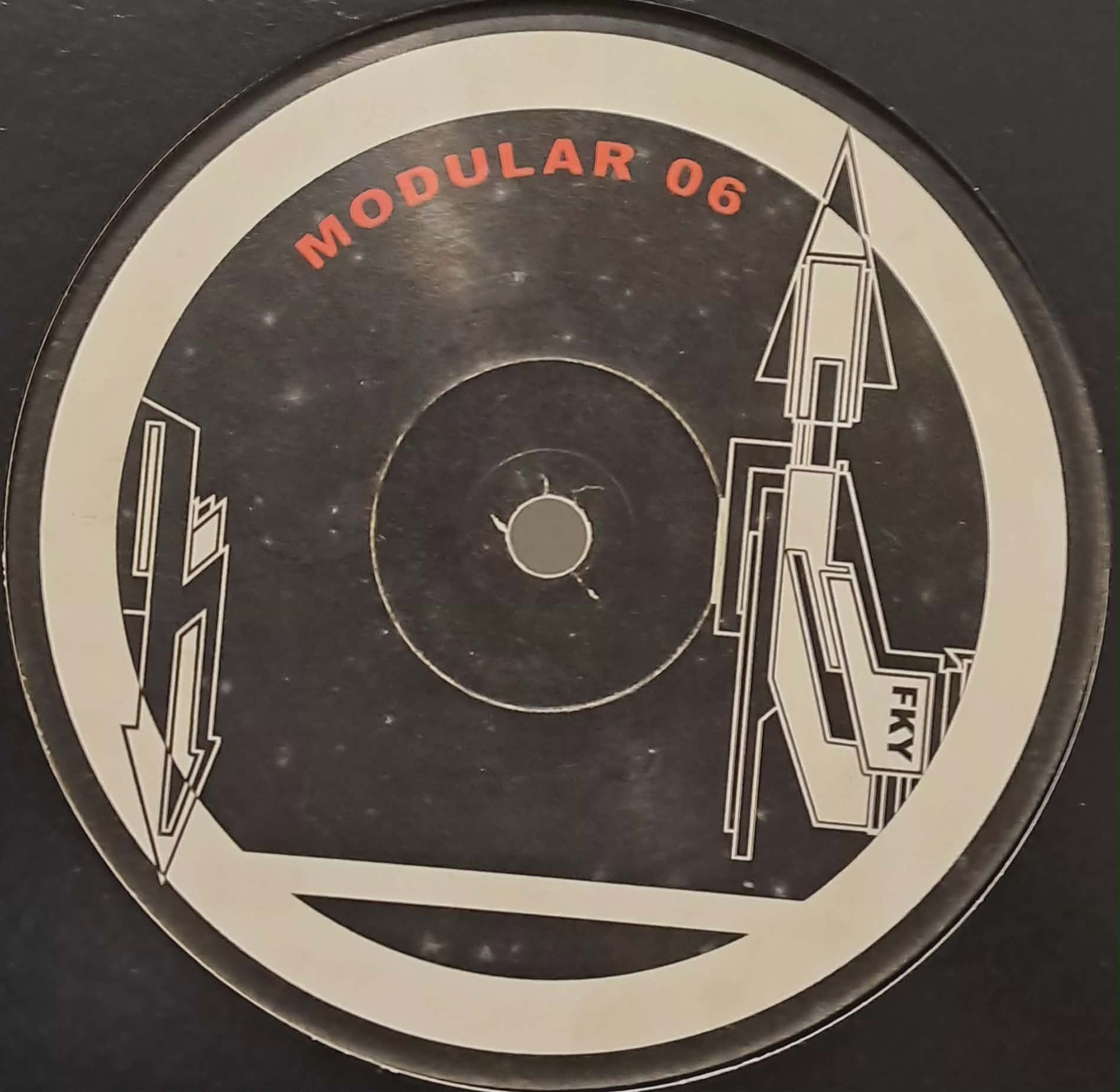 Modular 06 - vinyle freetekno