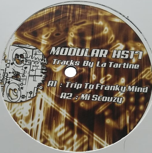 Modular HS 17 (dernières copies en stock) - vinyle freetekno