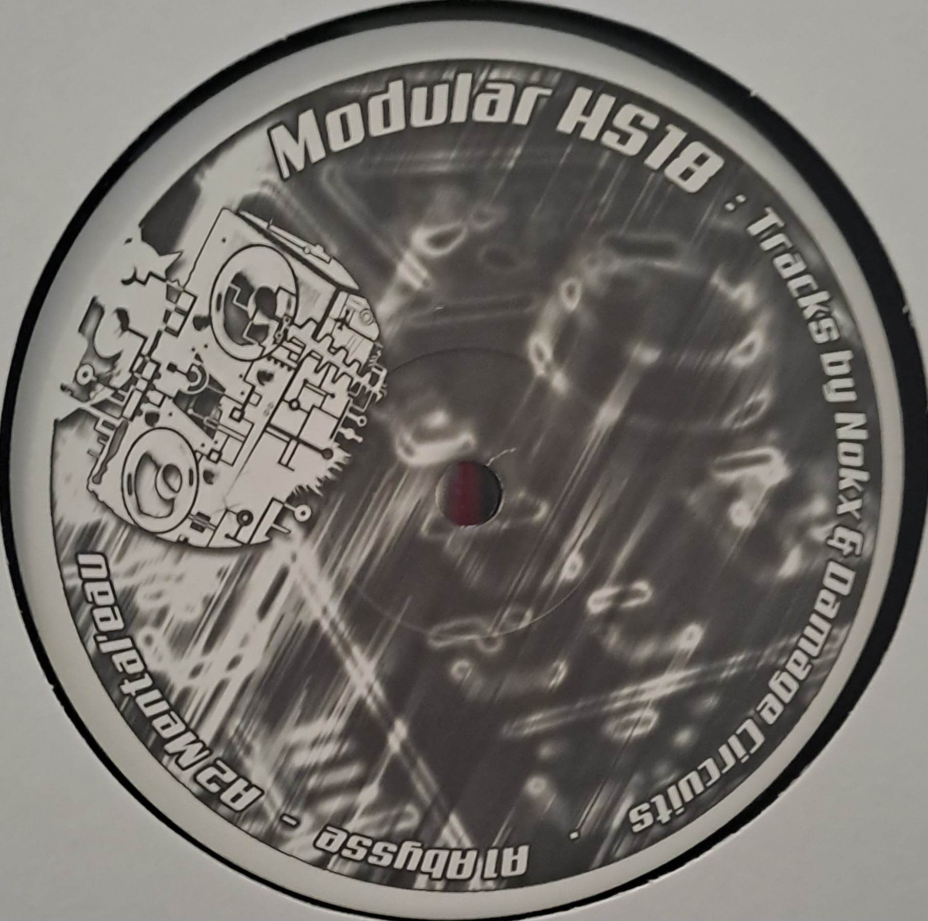 Modular HS 18 (toute dernière copie en stock) - vinyle freetekno