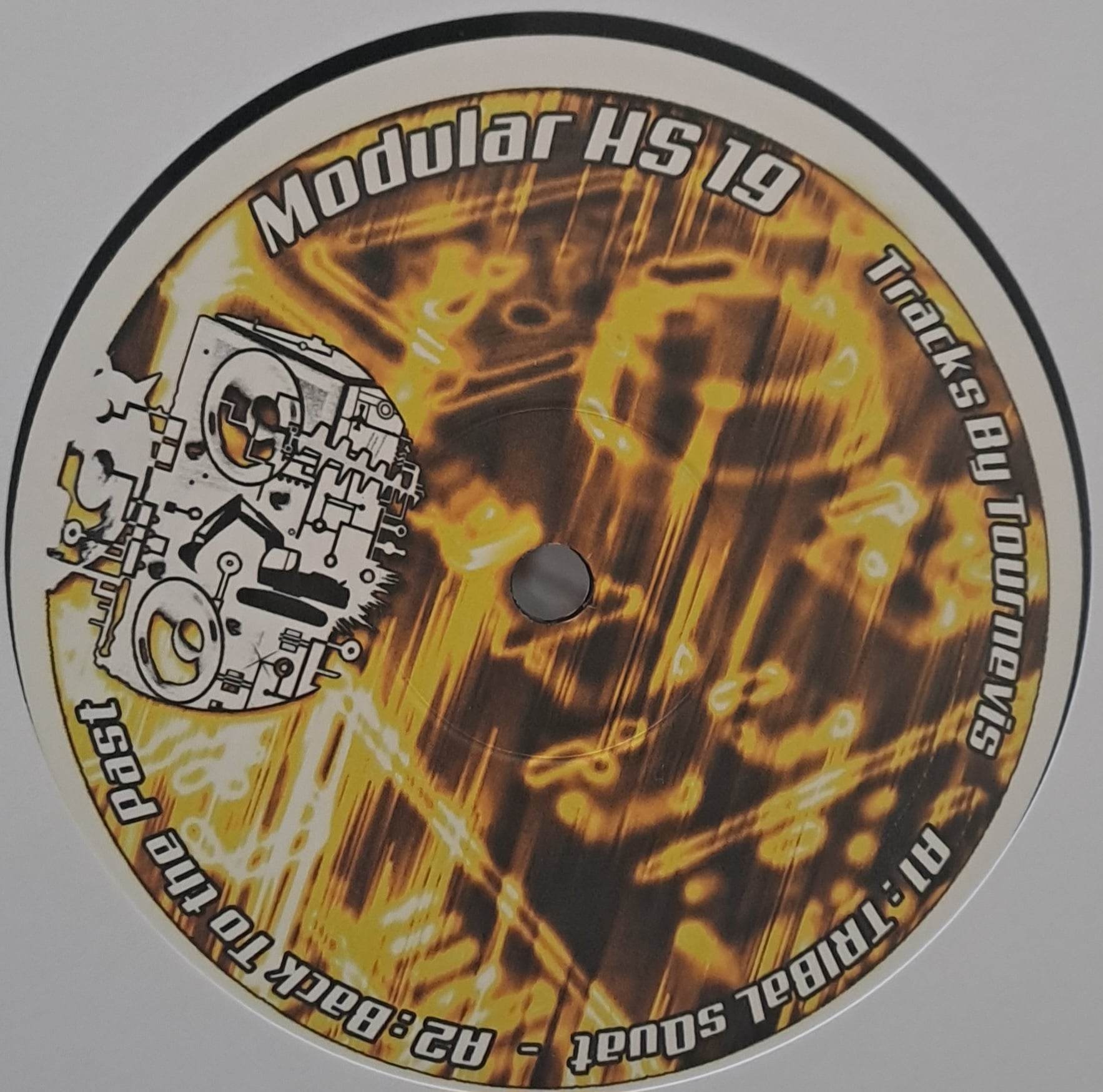 Modular HS 19 (dernières copies en stock) - vinyle freetekno