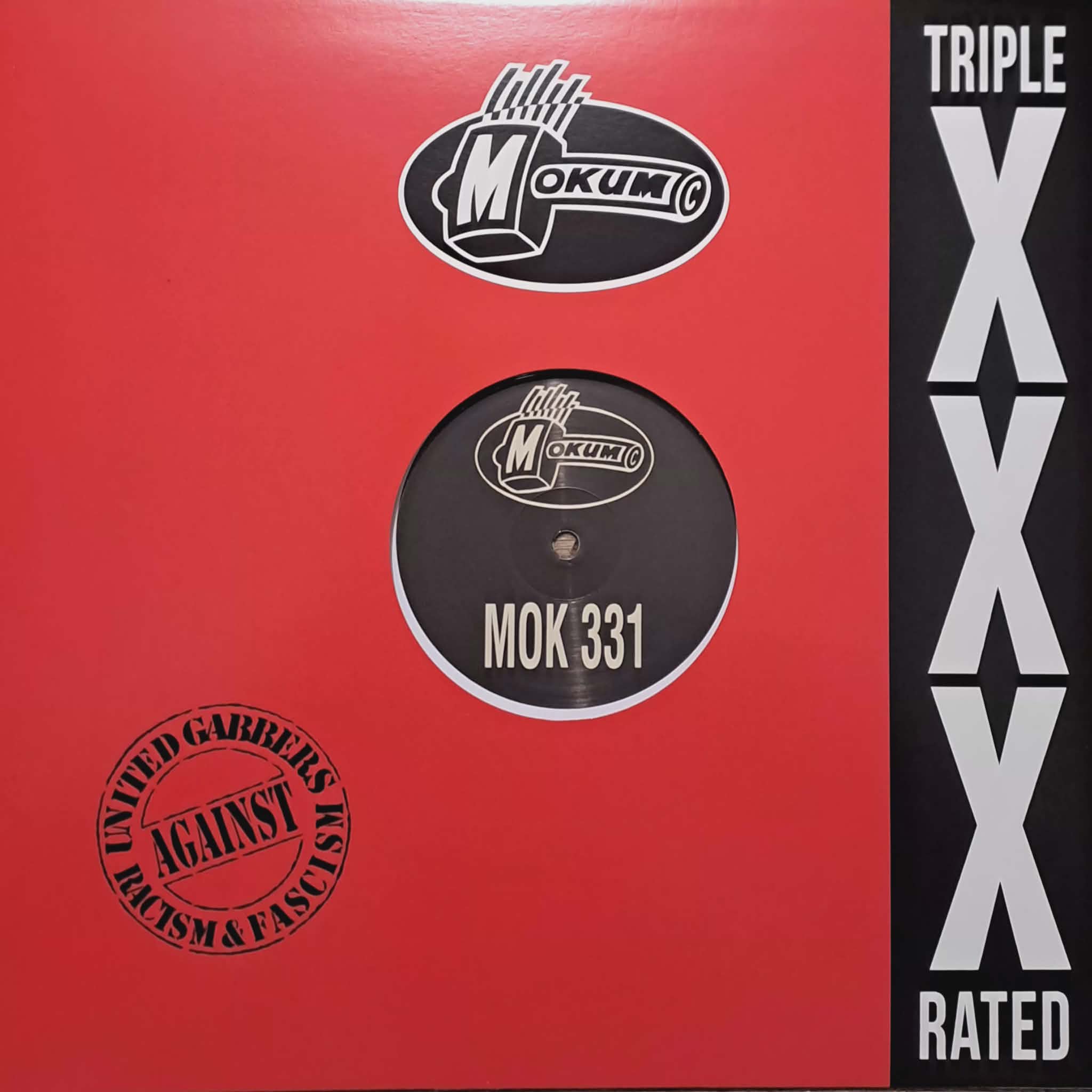 Mokum 331 - vinyle gabber