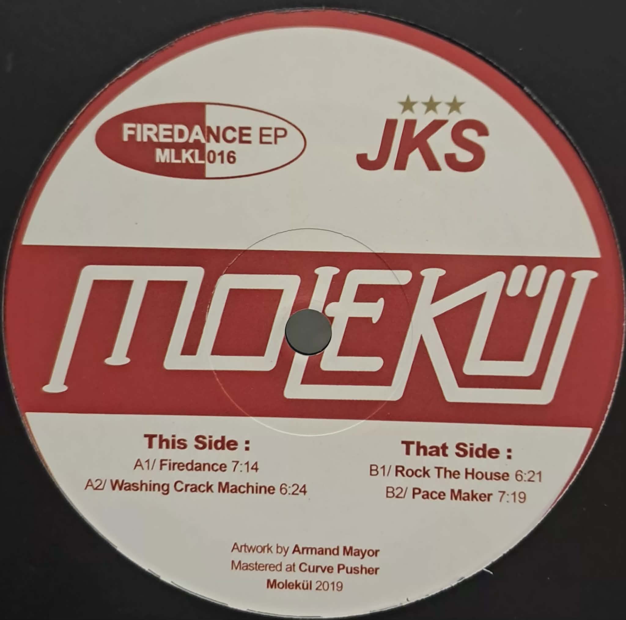 Molekül 016 RP - vinyle acid