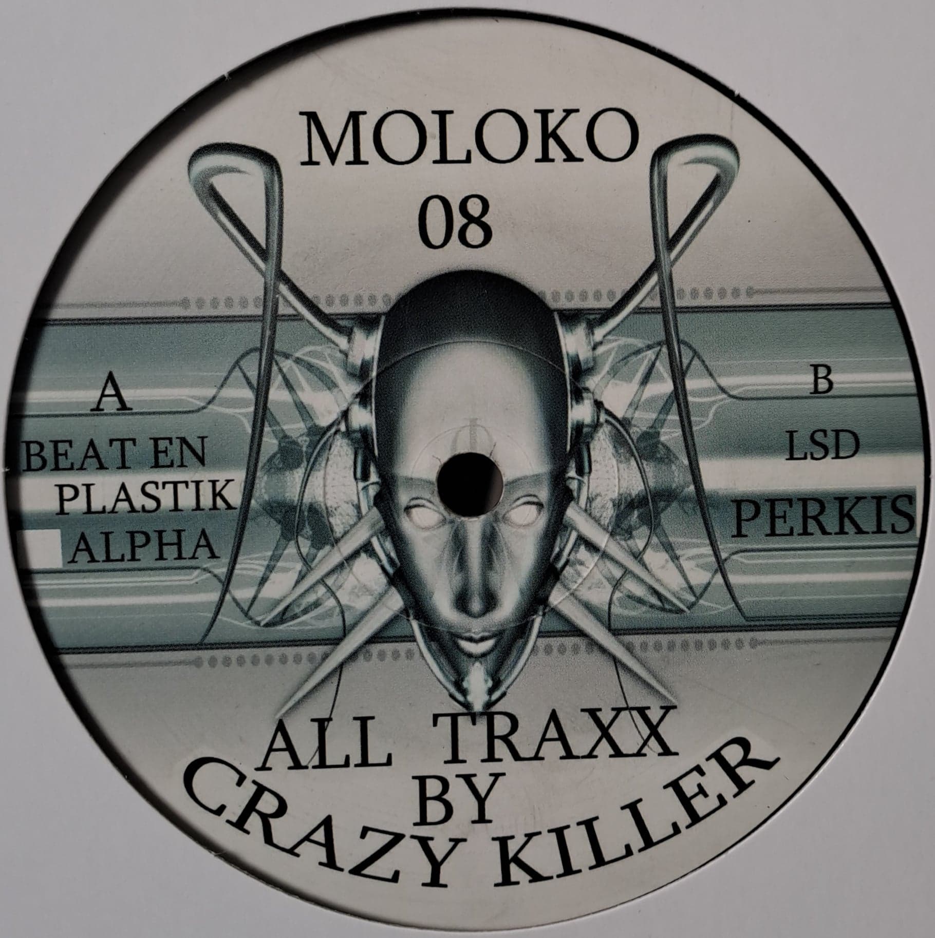 Moloko 008 - vinyle freetekno