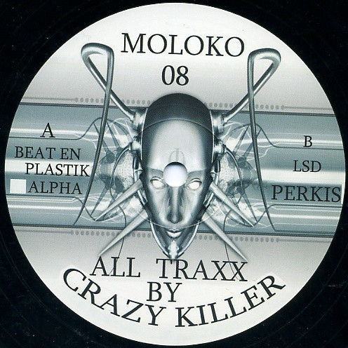 Moloko 08 - vinyle freetekno