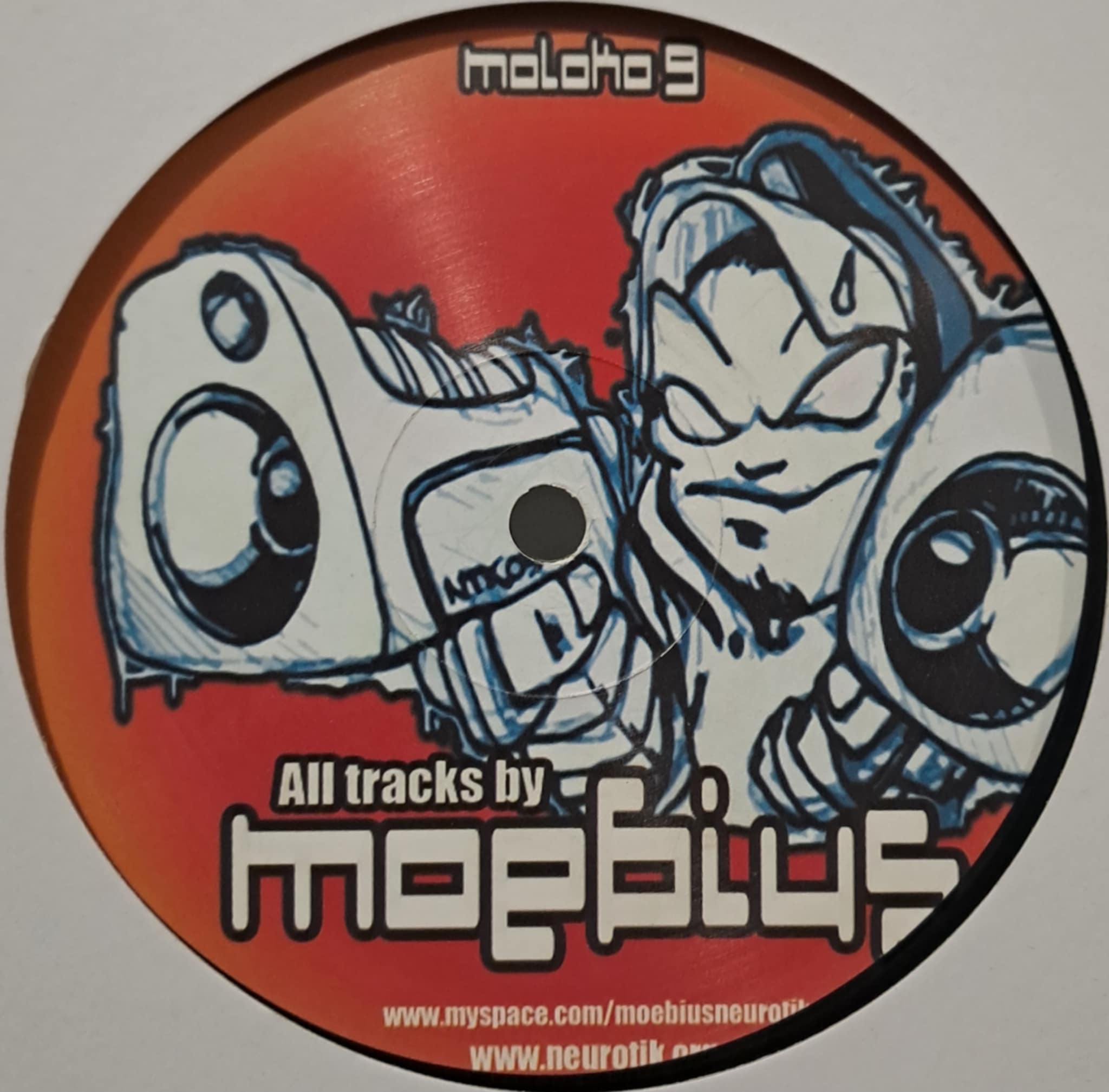 Moloko 09 - vinyle freetekno