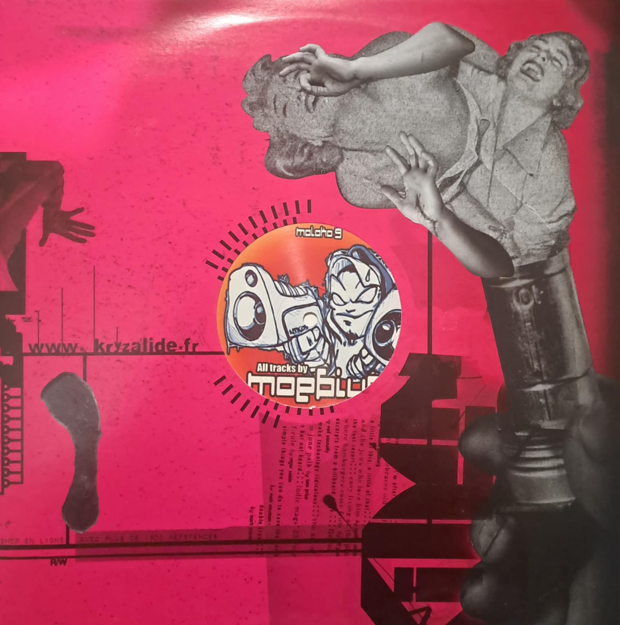 Moloko 09 - vinyle freetekno