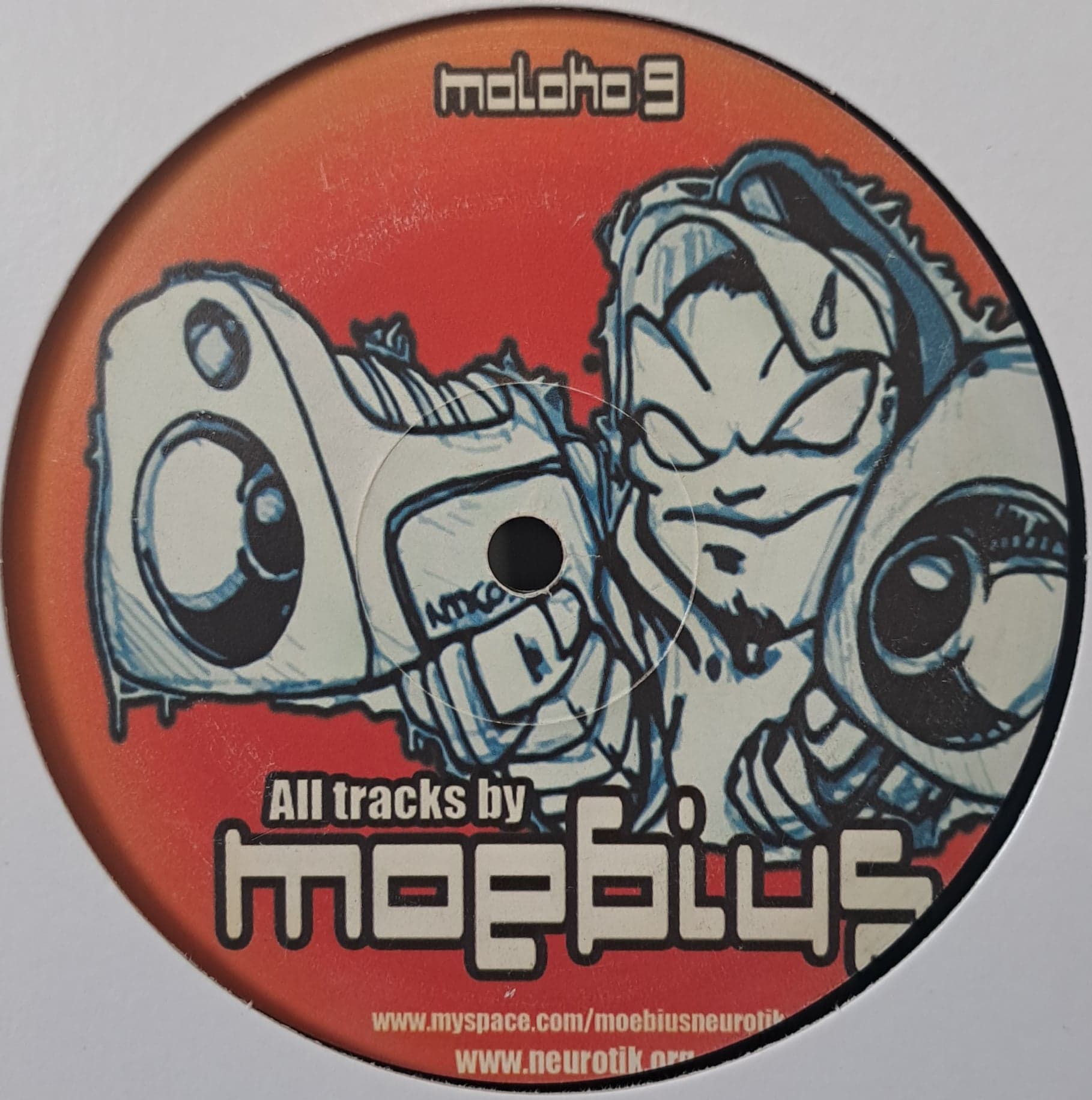 Moloko 09 - vinyle freetekno
