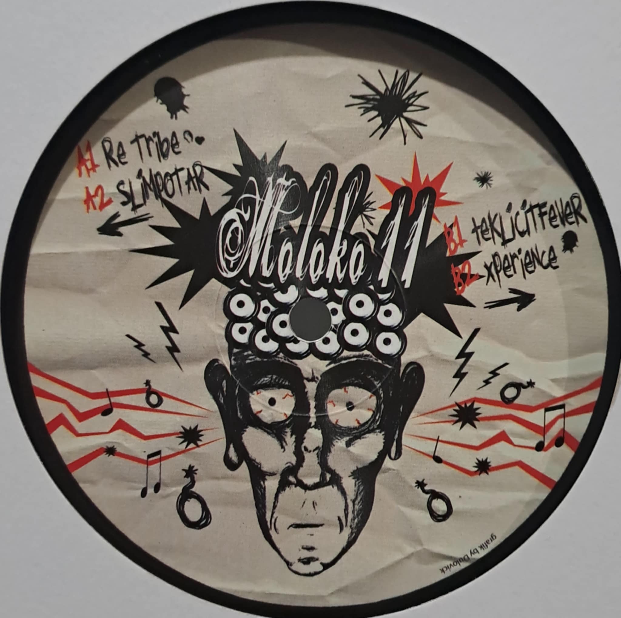 Moloko 11 - vinyle freetekno