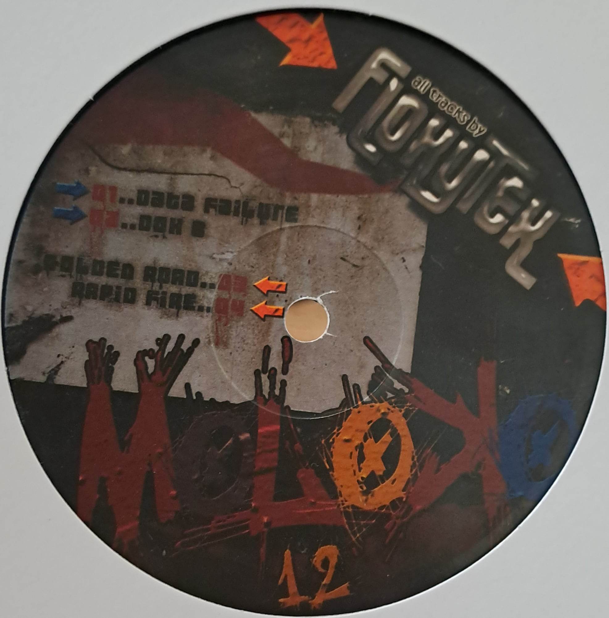 Moloko 12 - vinyle freetekno