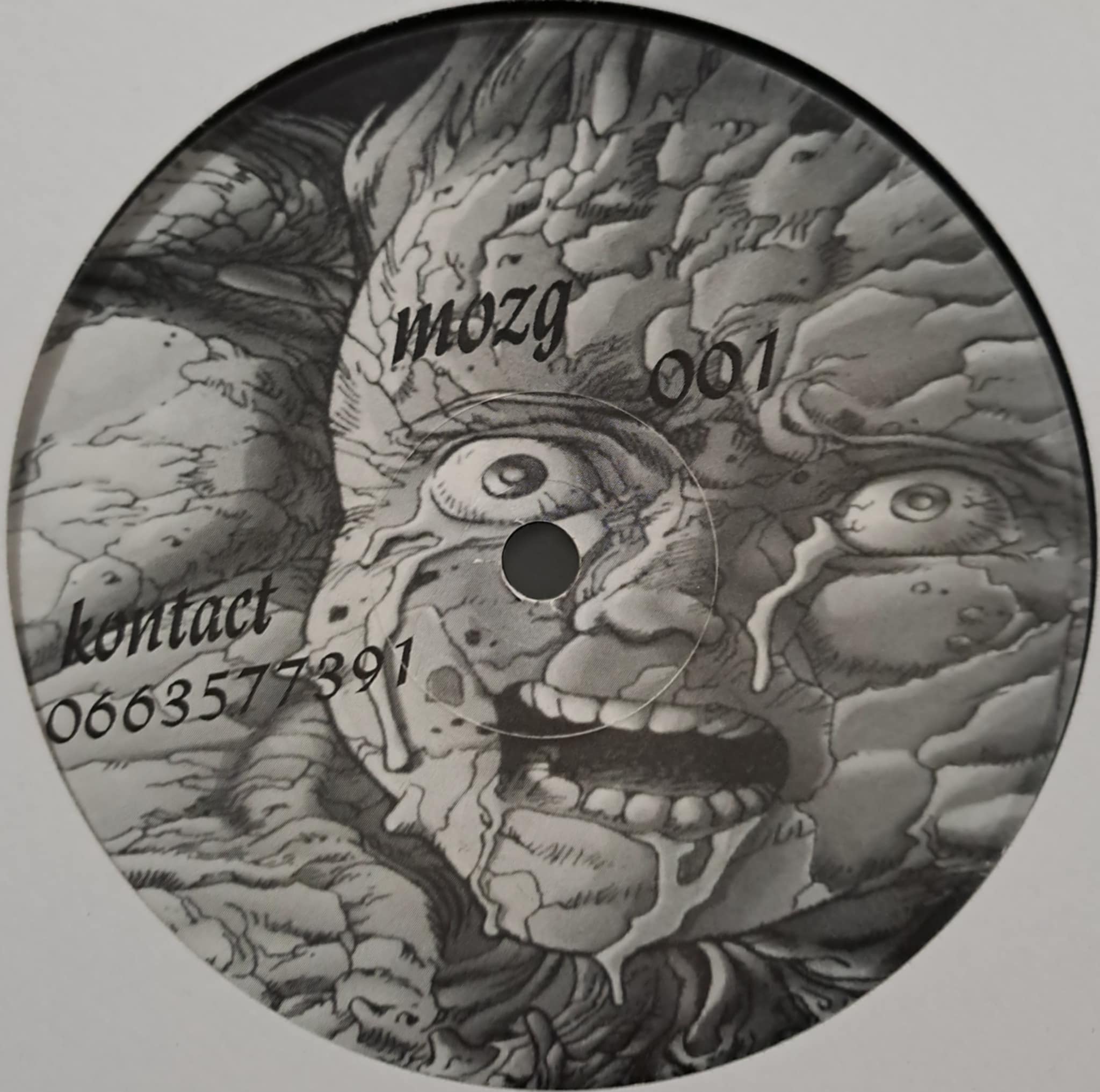 Mozg 01 - vinyle hardcore