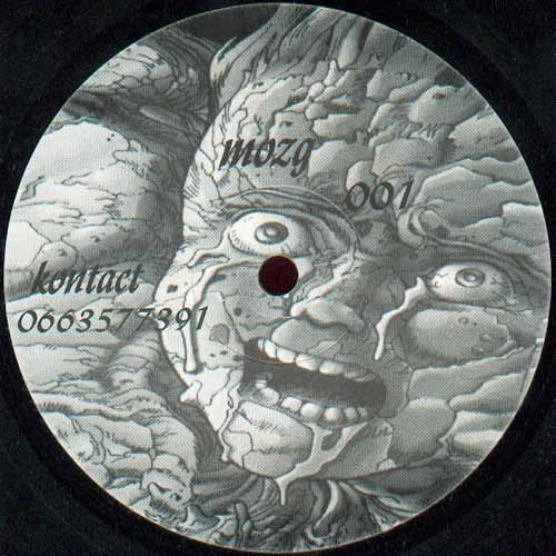 Mozg 01 - vinyle hardcore