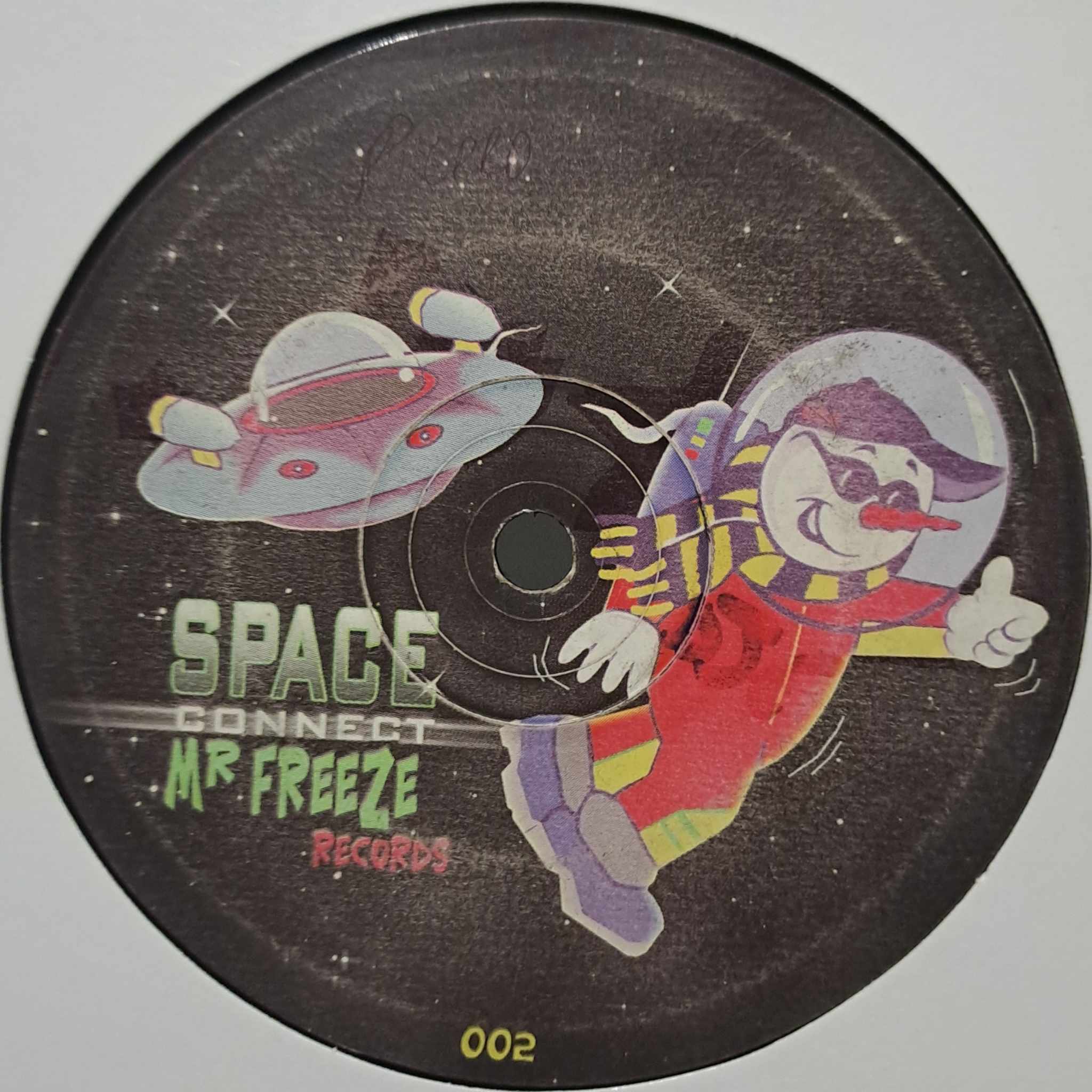 Mr. Freeze Records 002 (original) - vinyle tribe