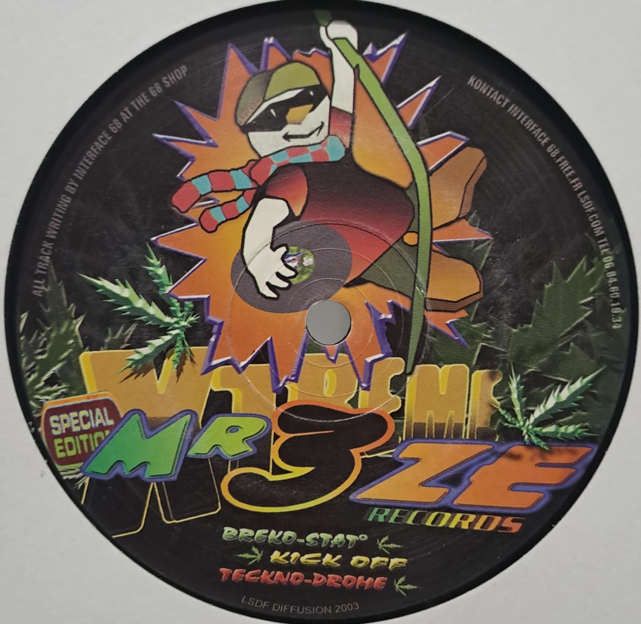 Mr. Freeze Records 03 (original) - vinyle break