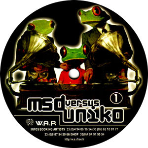 MSD VS UNIKO - vinyle freetekno