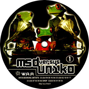 MSD VS UNIKO - vinyle tribe