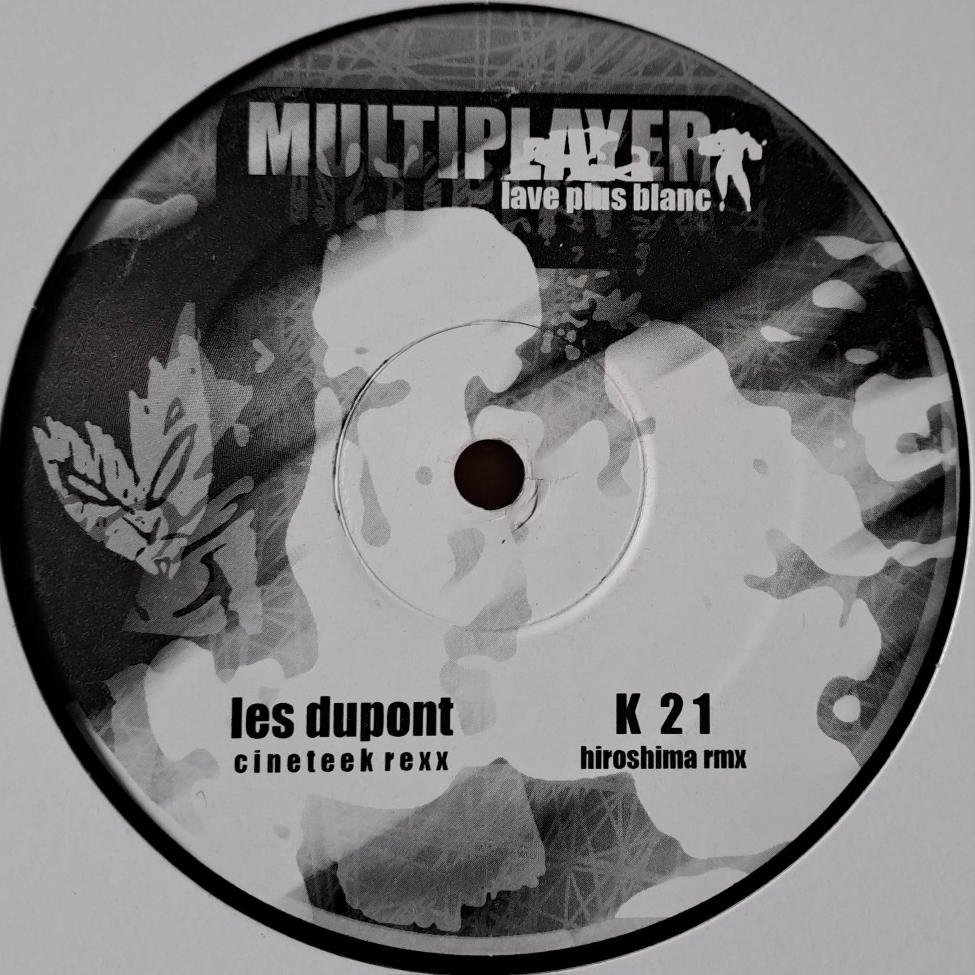 Multiplayer 02 - vinyle hardcore