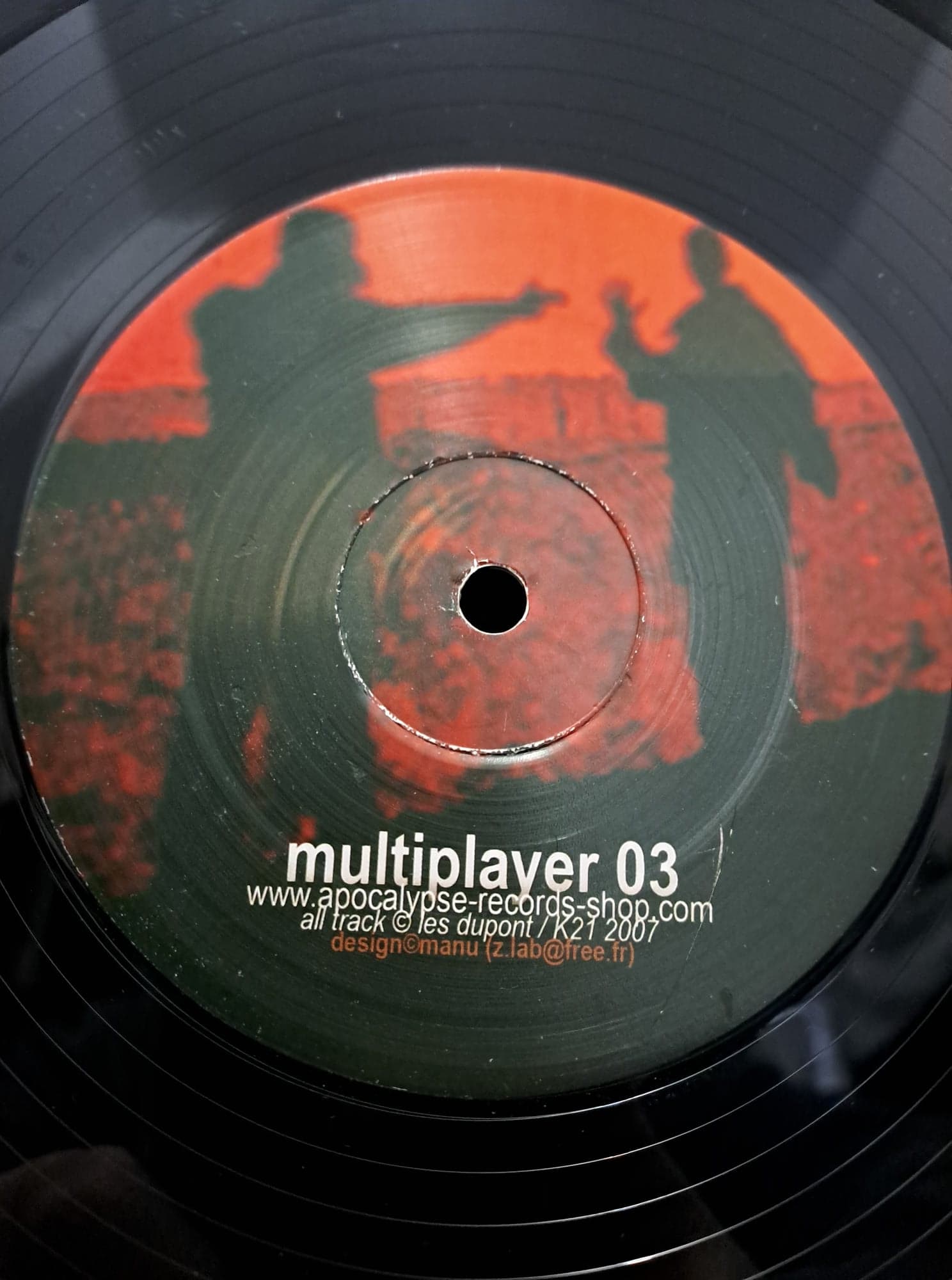 Multiplayer 03 - vinyle hard techno