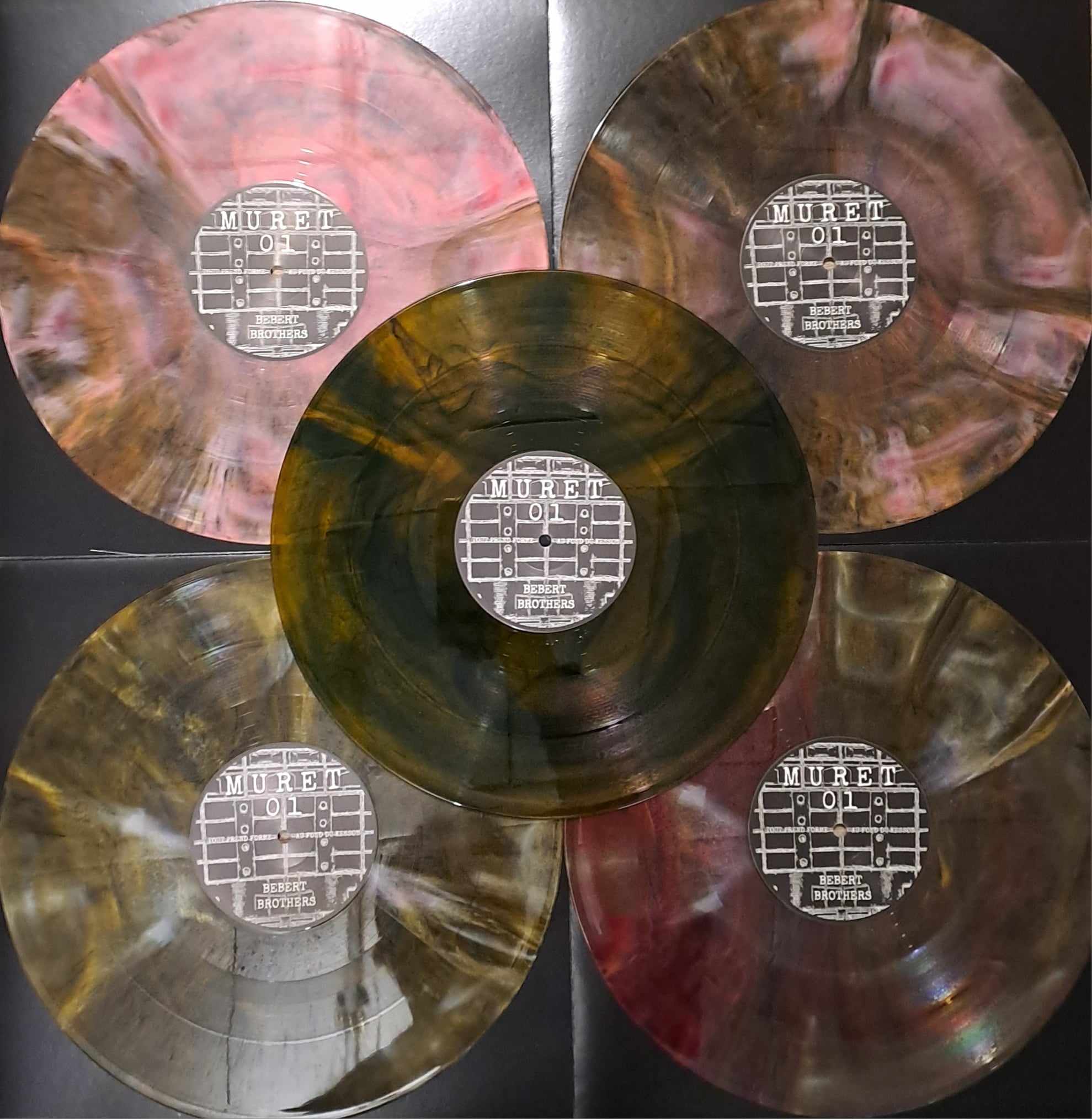 Muret 01 - vinyle tribecore