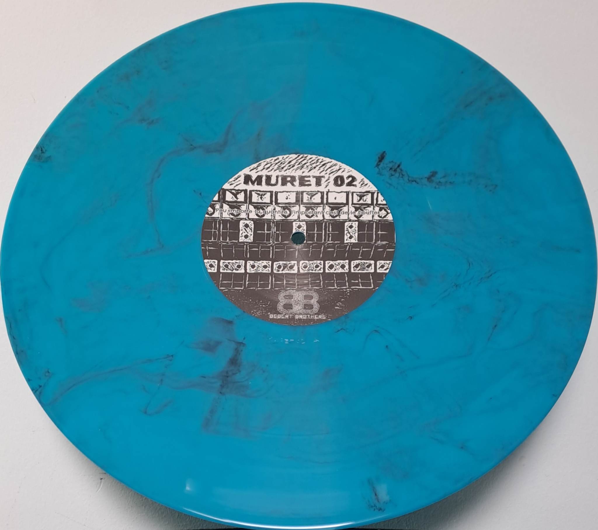 Muret 02 - vinyle freetekno
