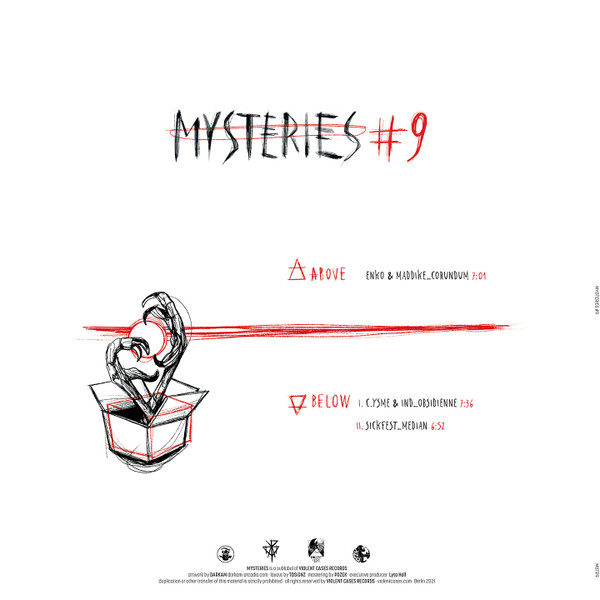 Mysteries 09 - vinyle acidcore