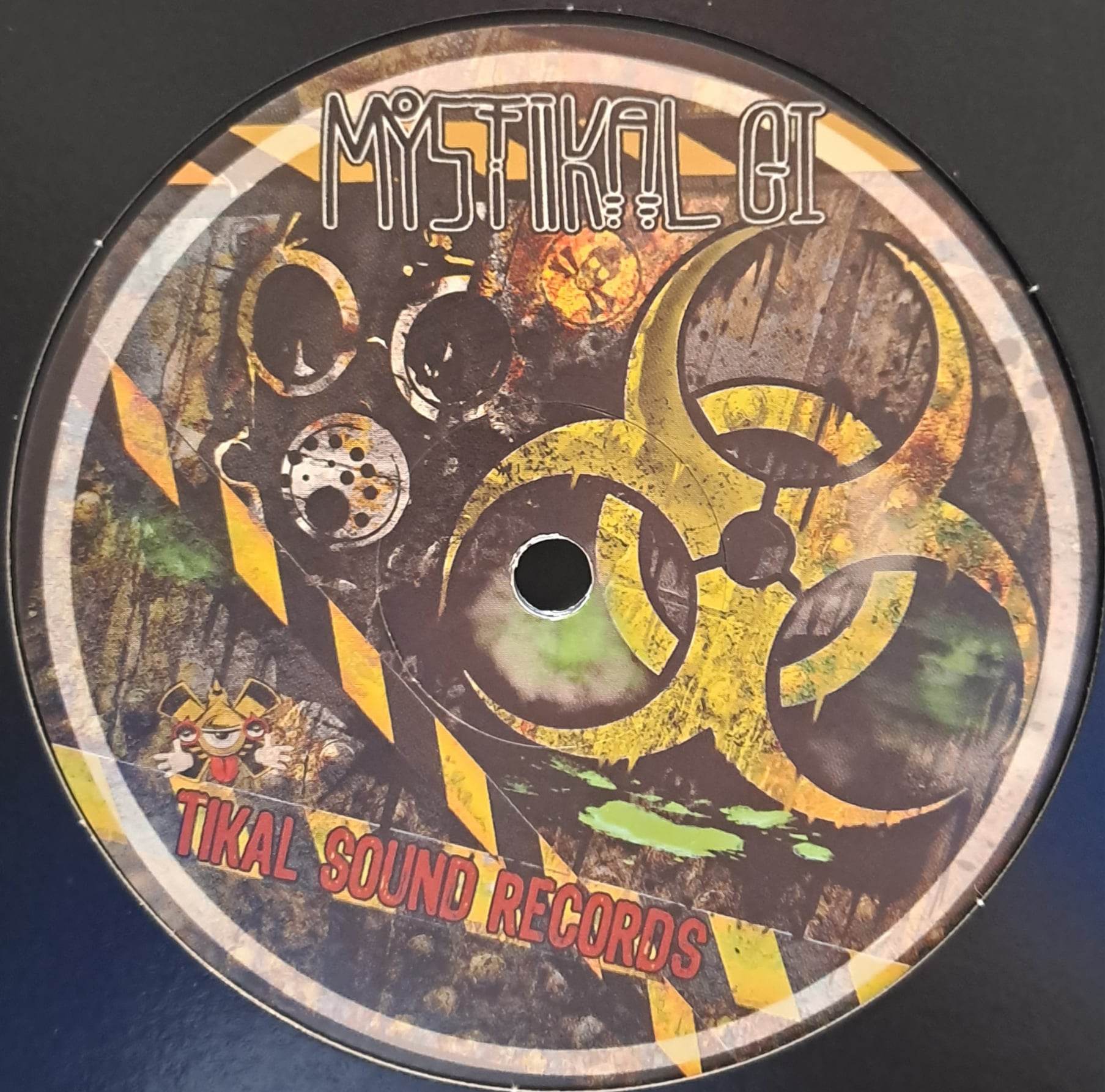 Mystikal 01 (toute dernière copie en stock) - vinyle acidcore
