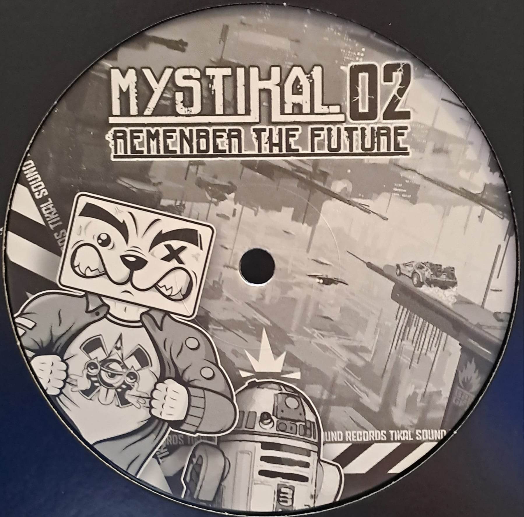 Mystikal 02 - vinyle acidcore