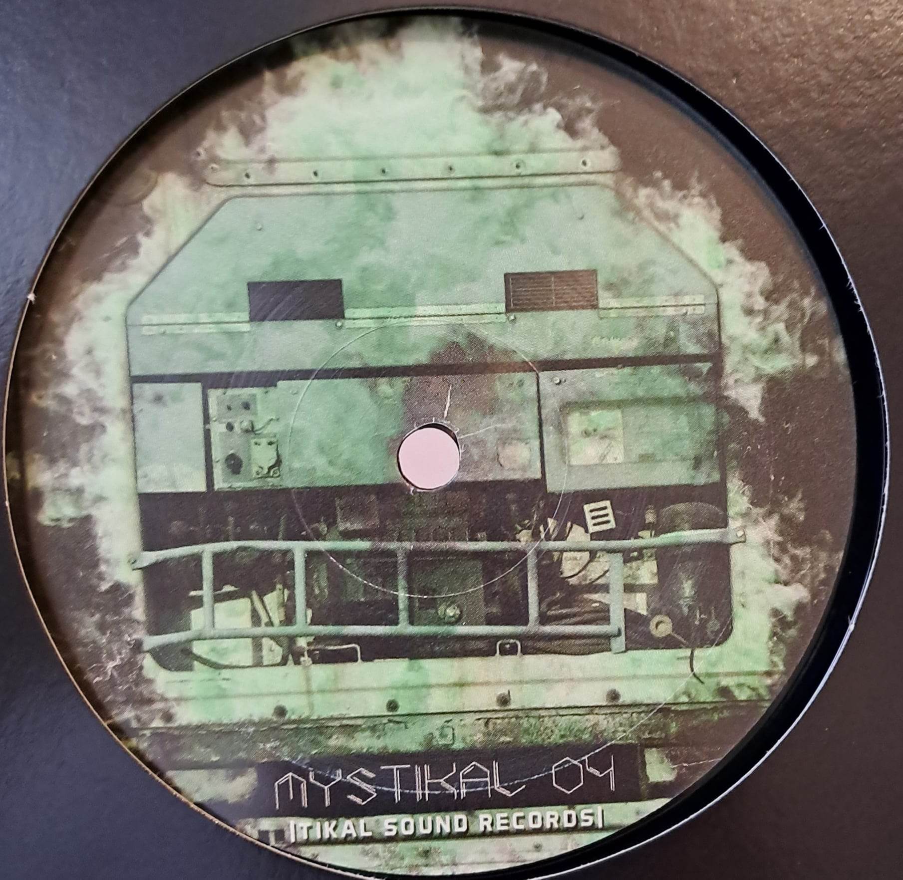 Mystikal 04 (dernières copies en stock) - vinyle acid