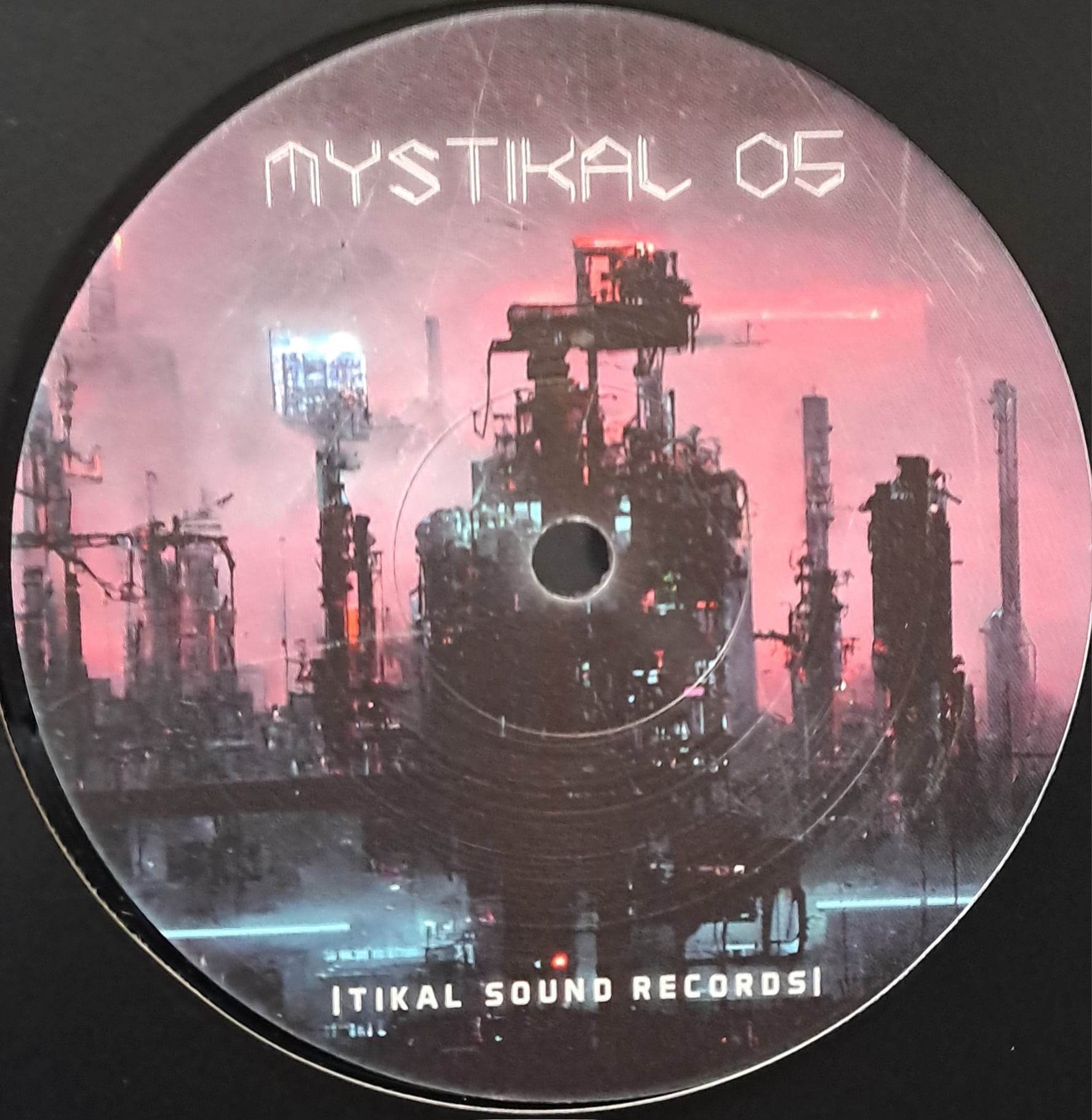 Mystikal 05 (dernières copies en stock) - vinyle acid