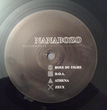 Nanabozo 01 - vinyle freetekno