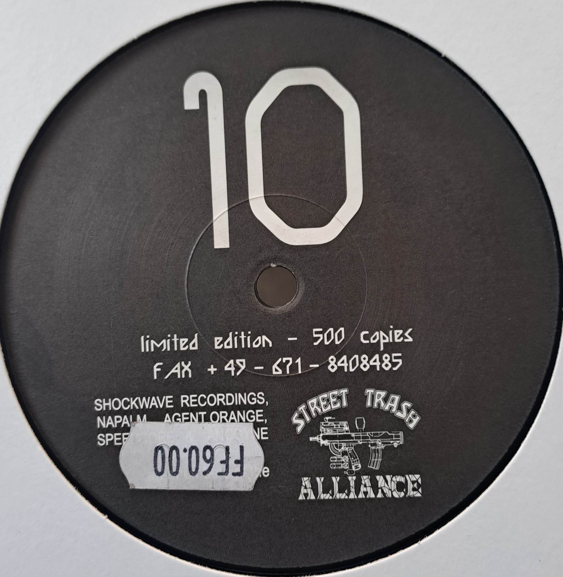 Napalm 10 - vinyle hardcore