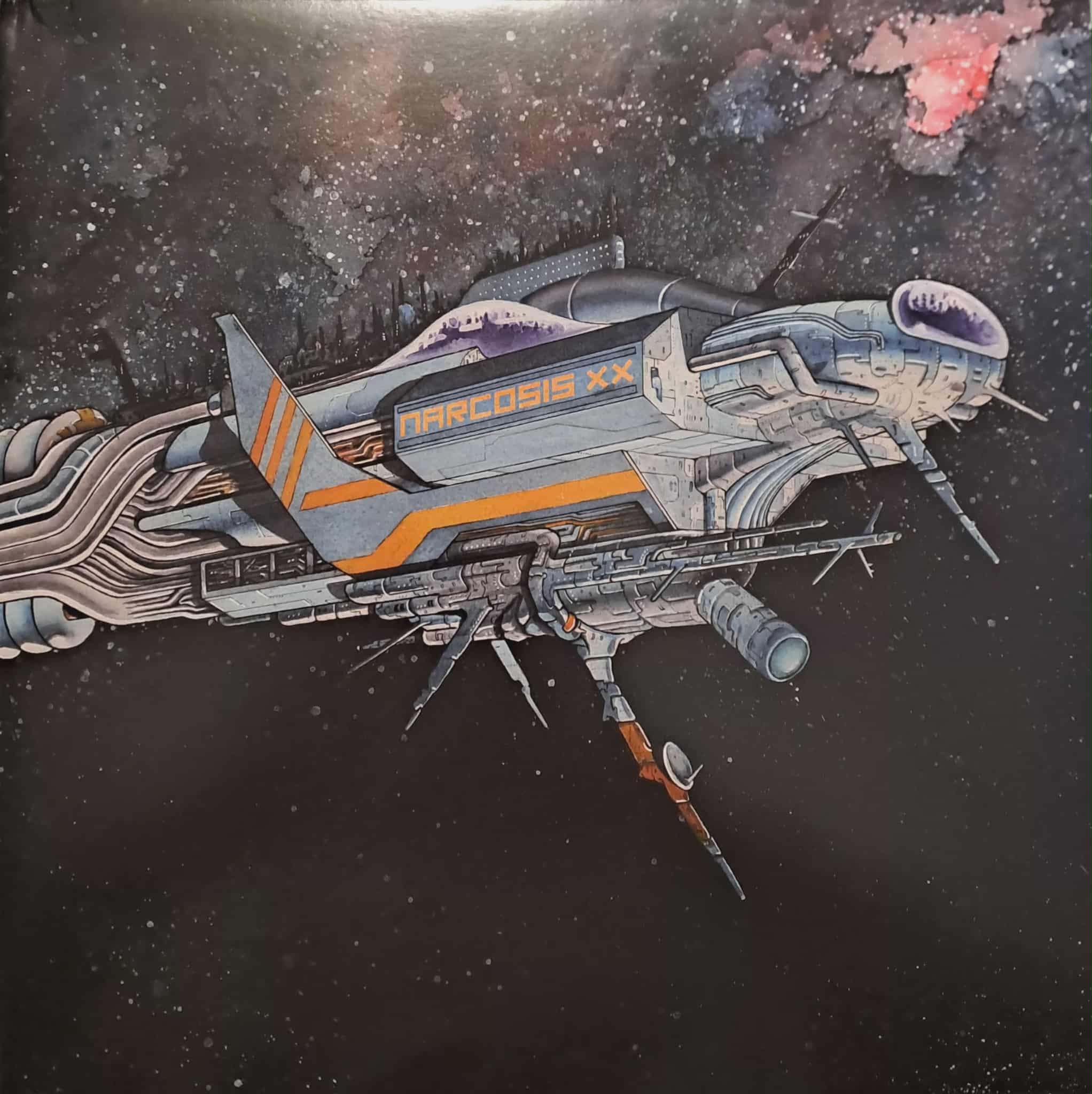 Narcosis 20 (double album) - vinyle acid