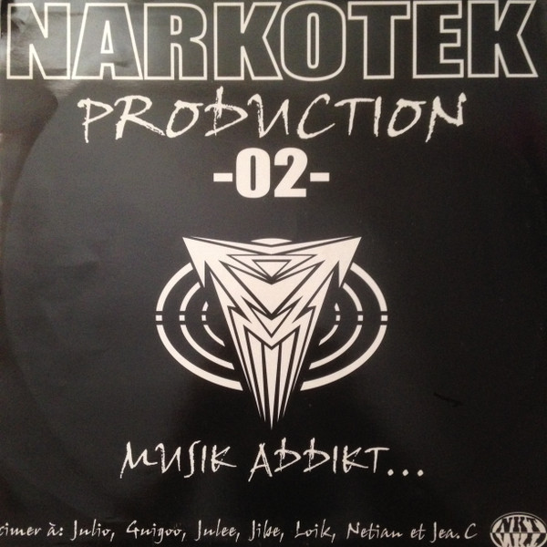 Narkotek 002 - vinyle freetekno