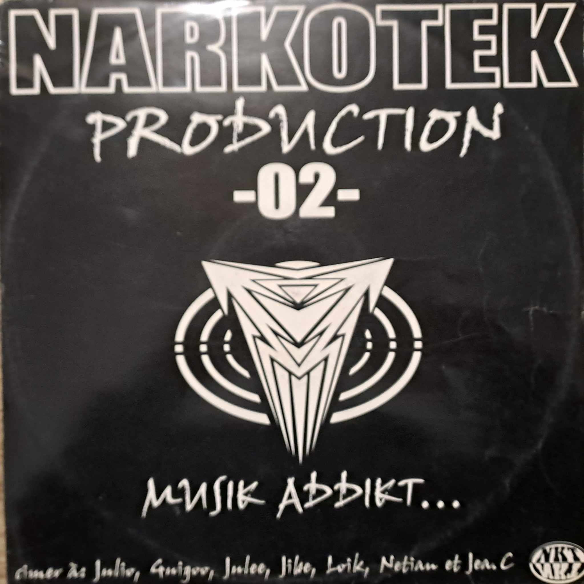 Narkotek 02 - vinyle freetekno