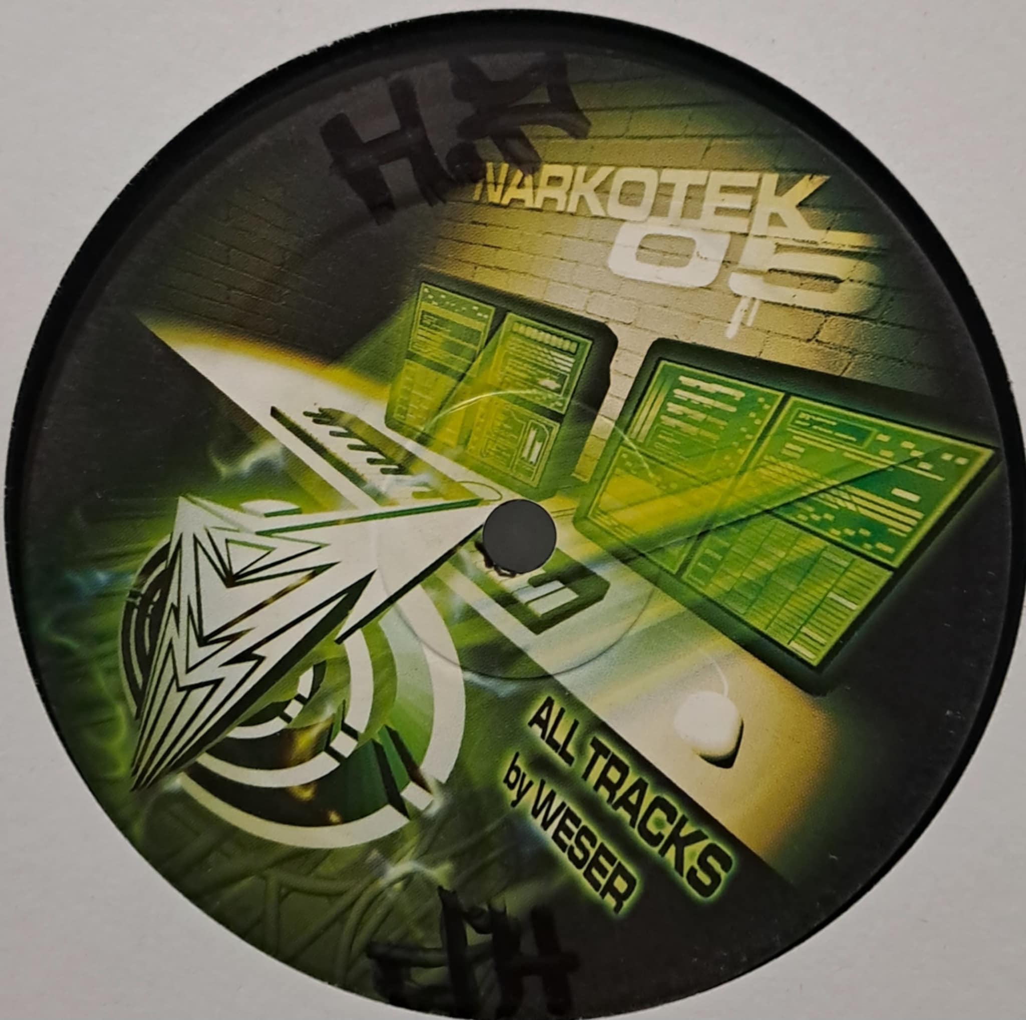 Narkotek 05 - vinyle hardcore