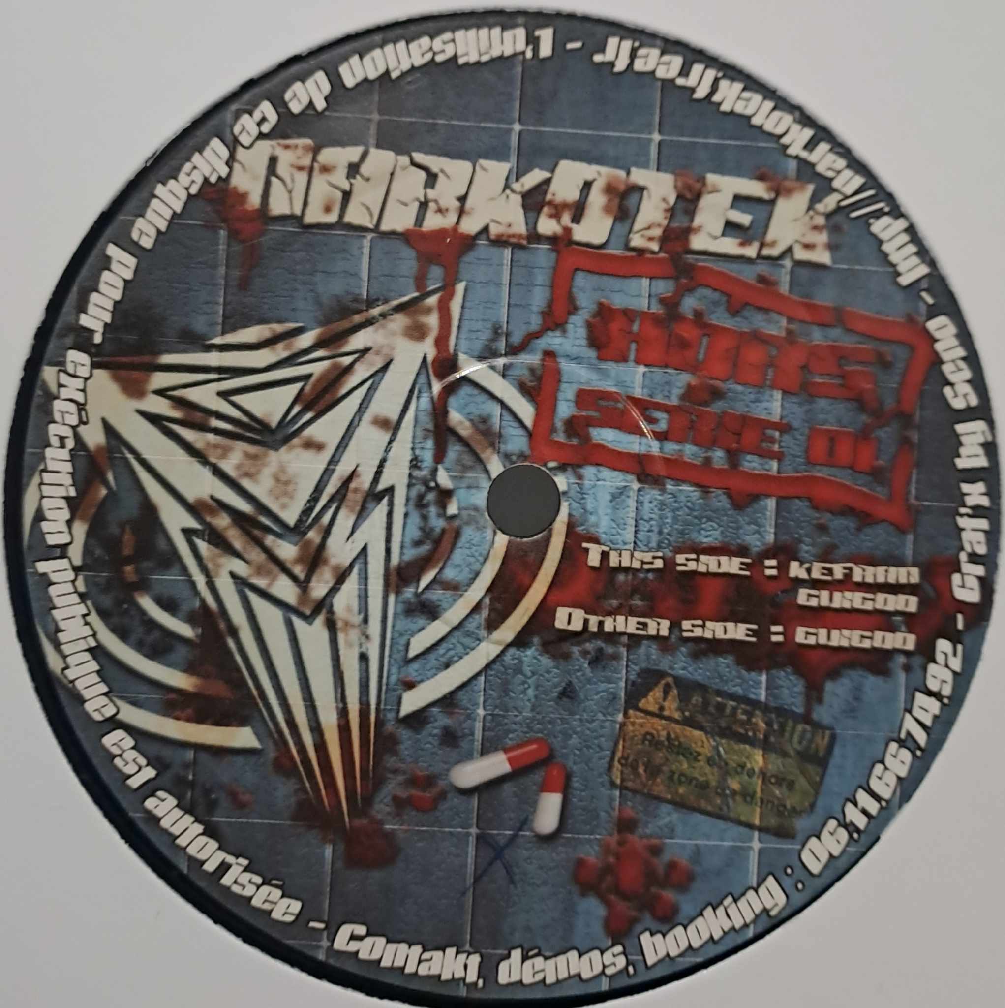 Narkotek HS 01 - vinyle freetekno