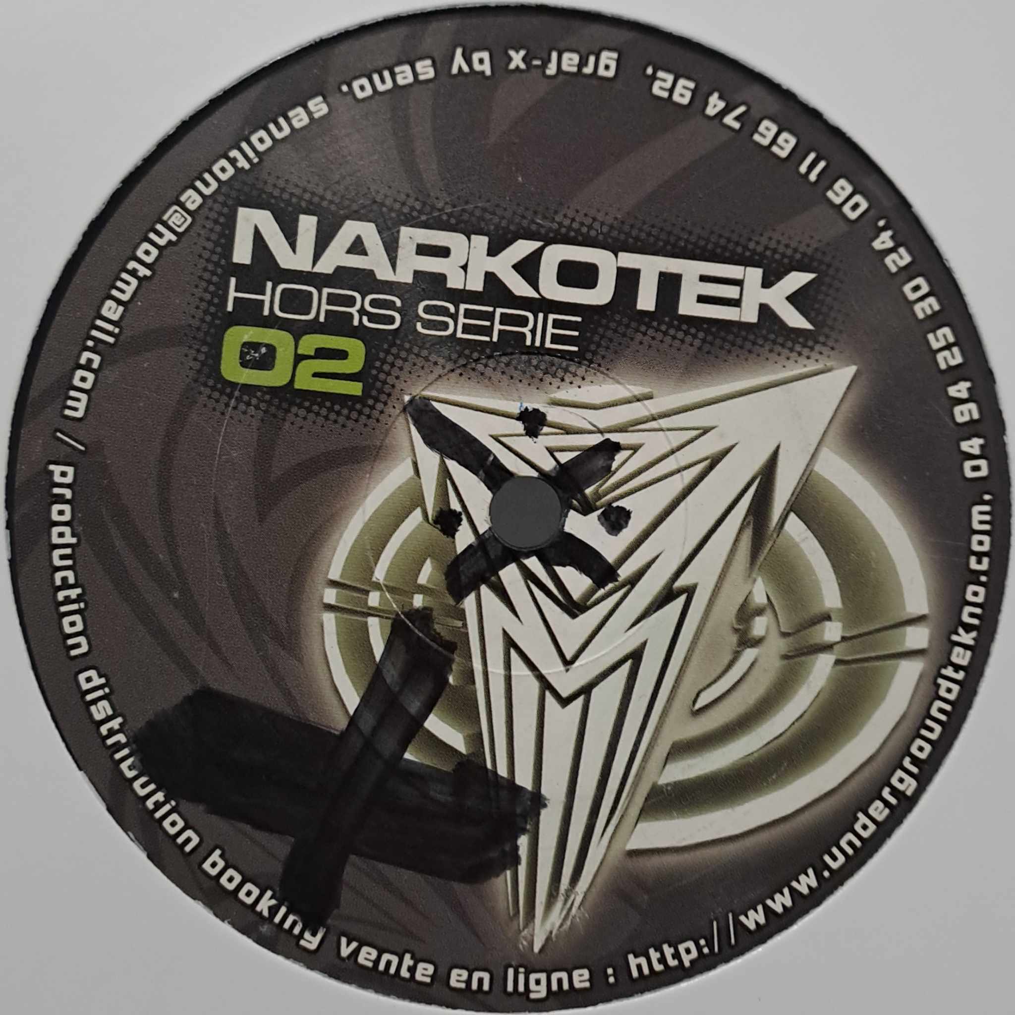 Narkotek HS 02 - vinyle freetekno