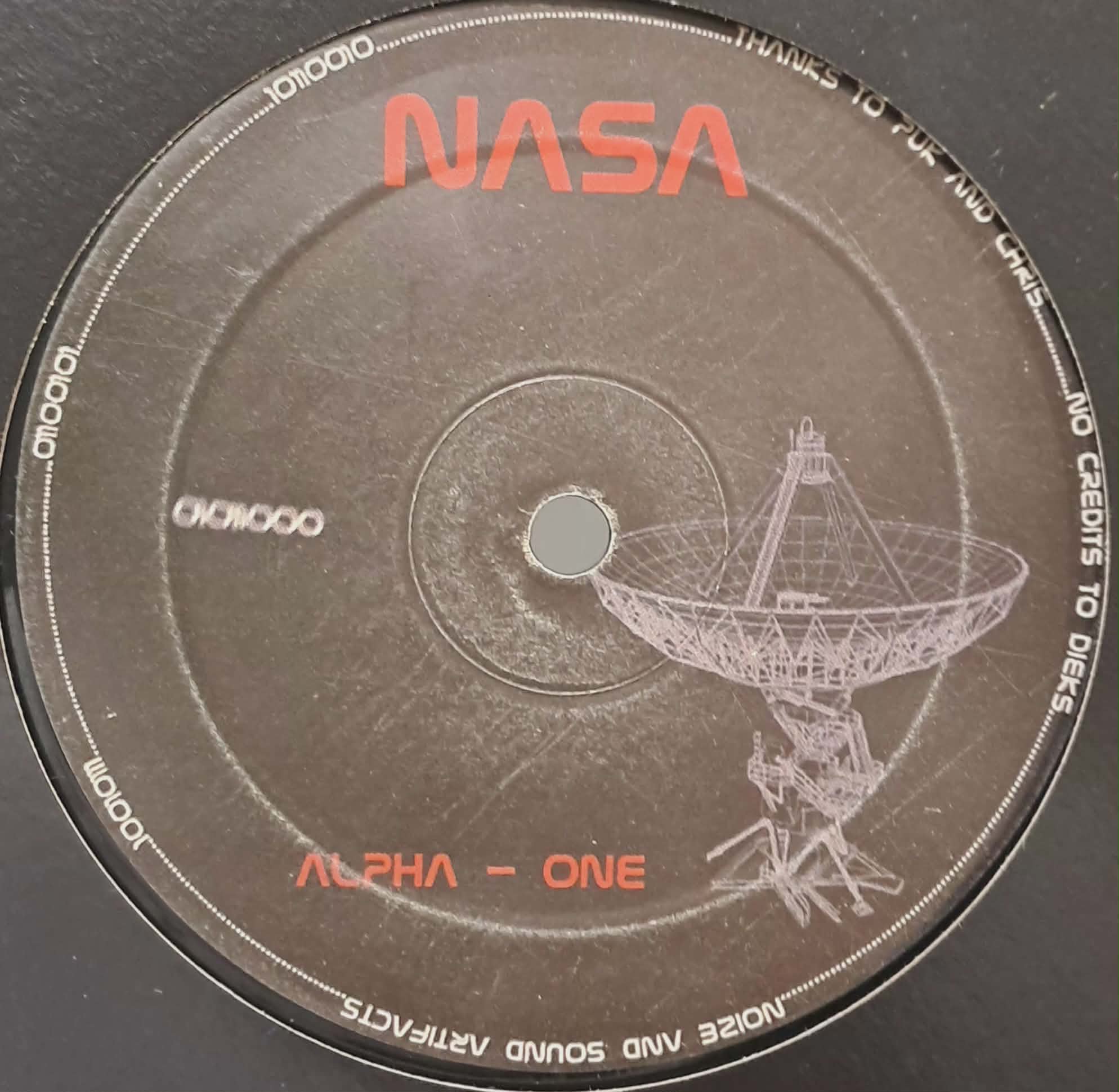 NASA 01 - vinyle freetekno